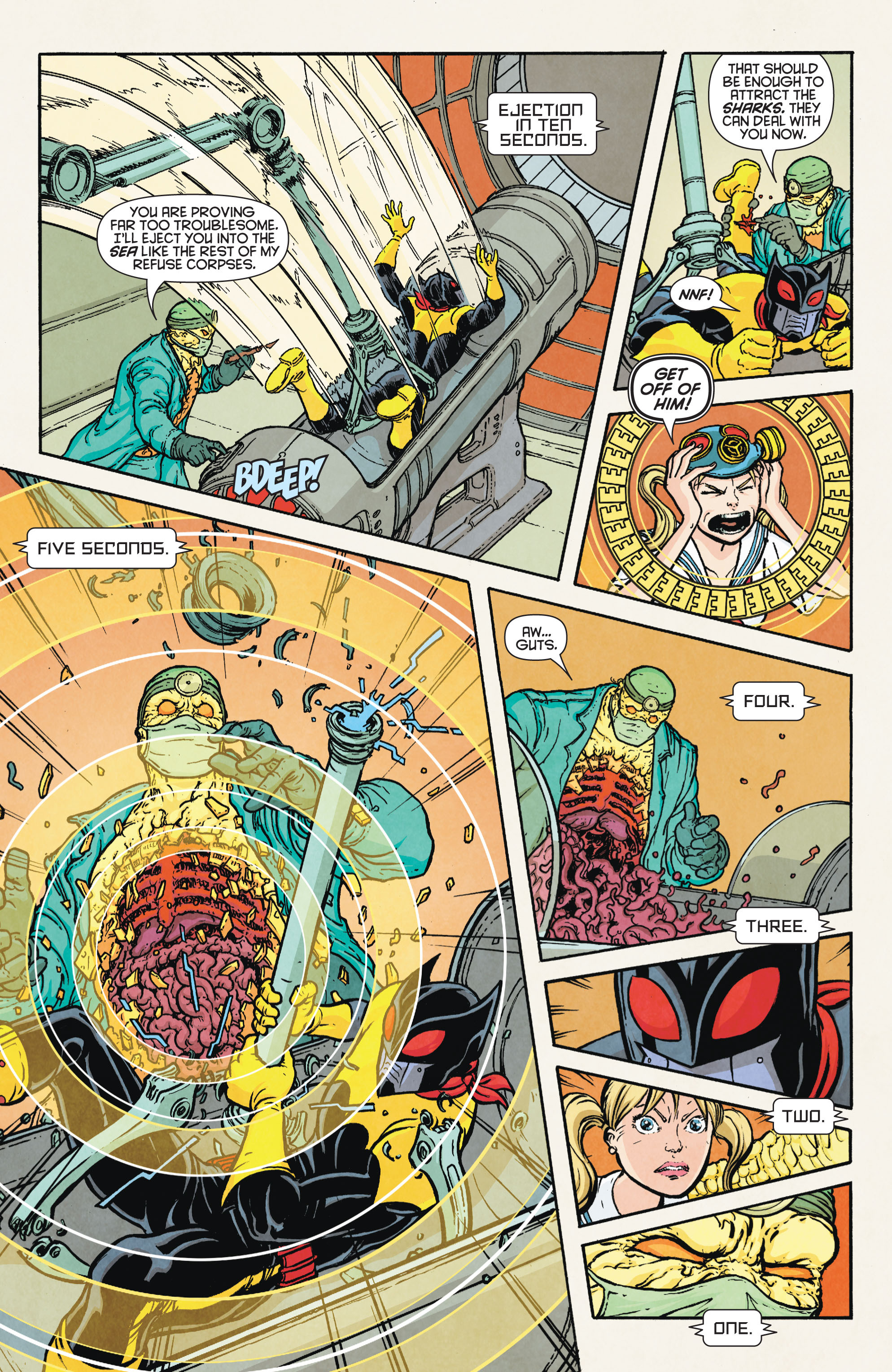 Read online Batman by Grant Morrison Omnibus comic -  Issue # TPB 3 (Part 6) - 61