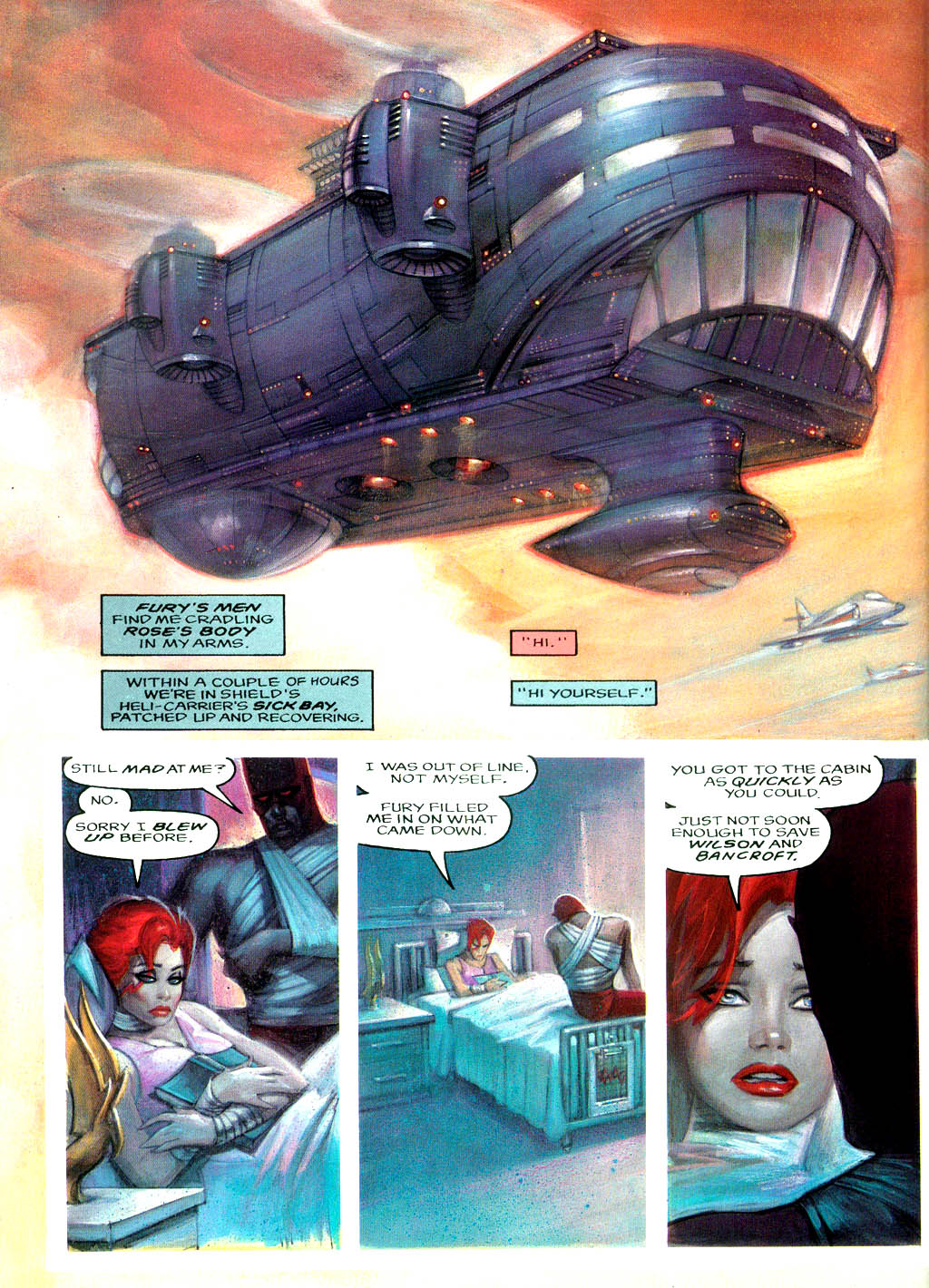 Read online Daredevil / Black Widow: Abattoir comic -  Issue # Full - 59