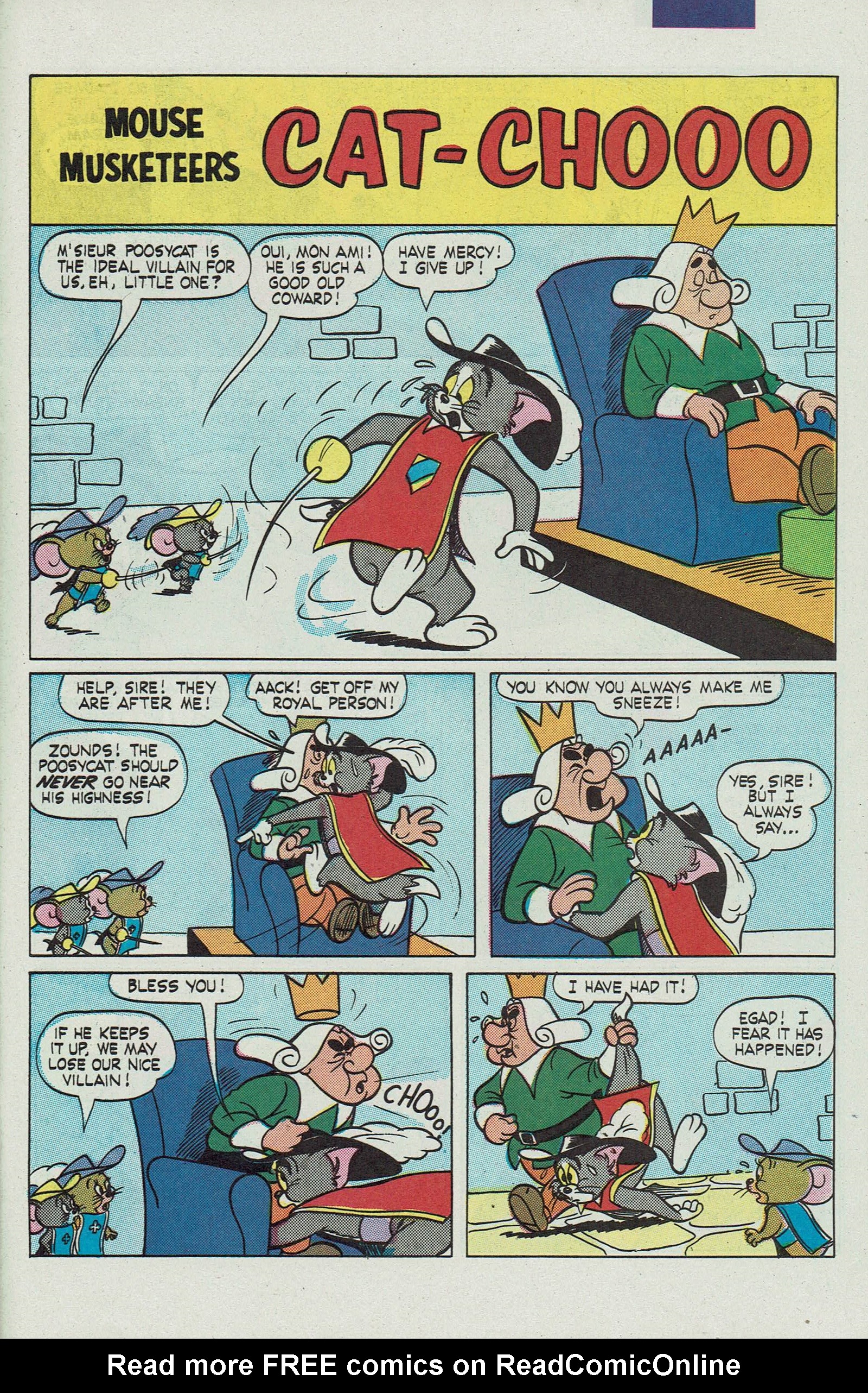Read online Tom & Jerry comic -  Issue #13 - 29