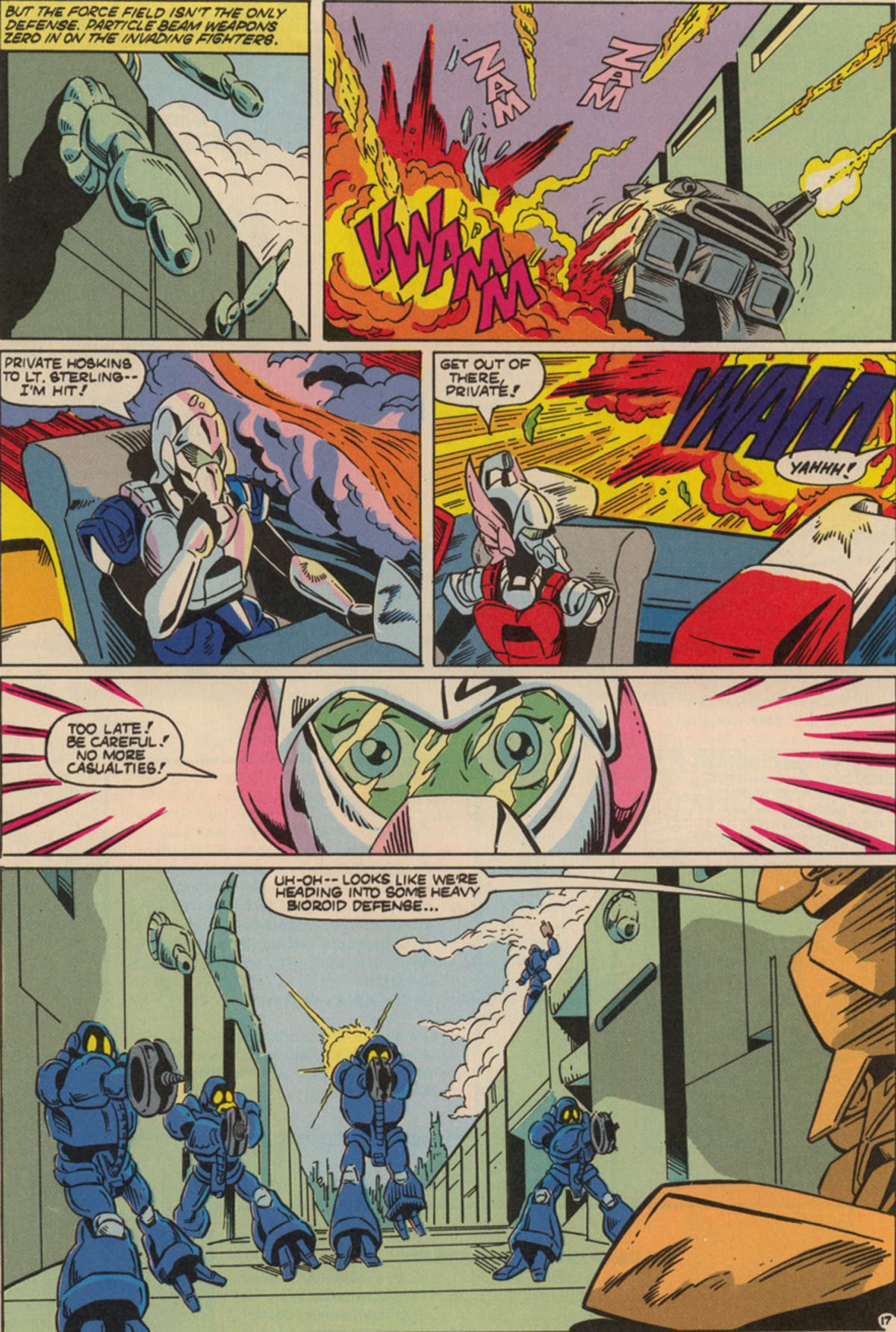 Read online Robotech Masters comic -  Issue #5 - 22