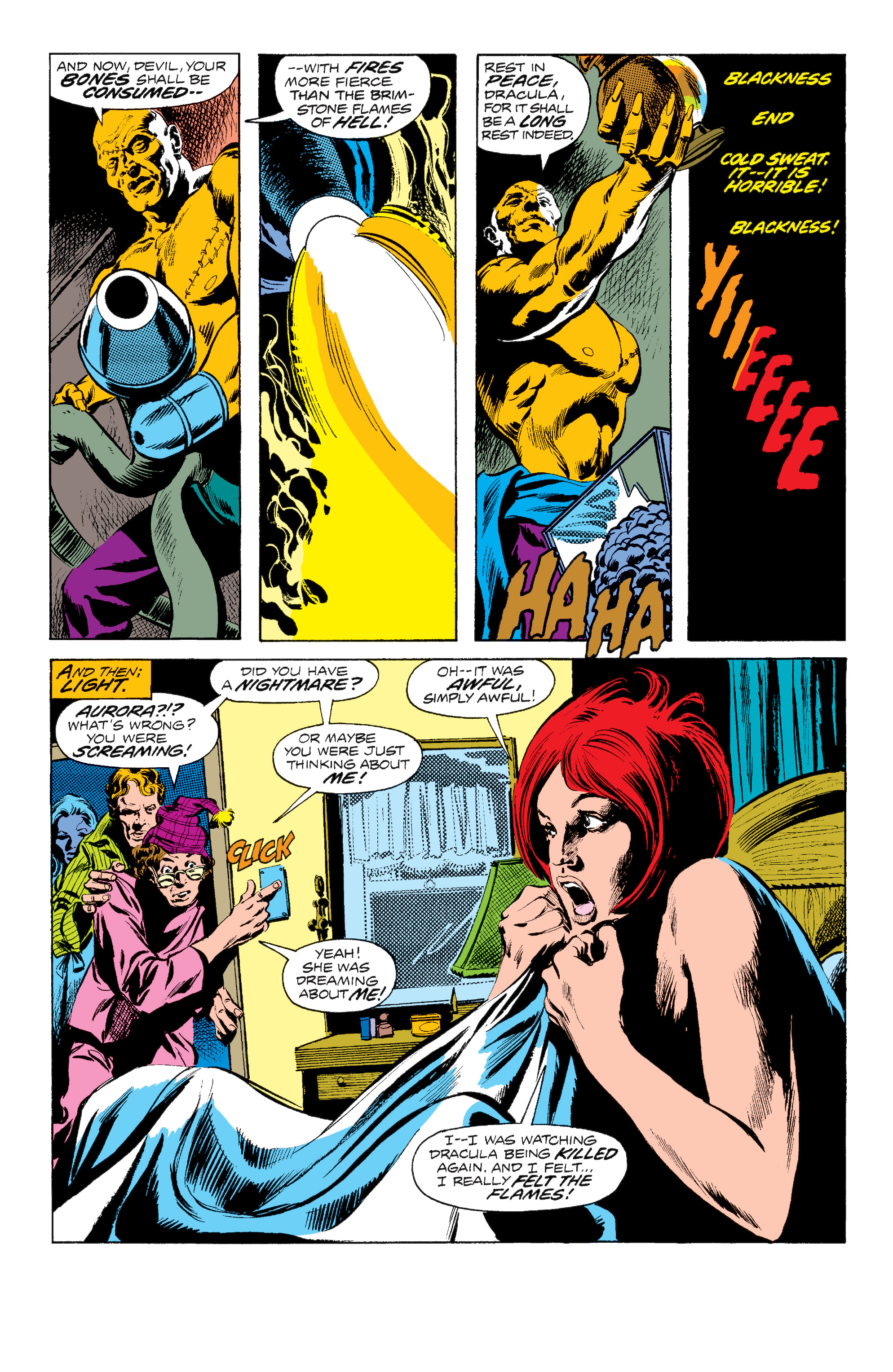 Read online Tomb of Dracula (1972) comic -  Issue # _The Complete Collection 4 (Part 2) - 89