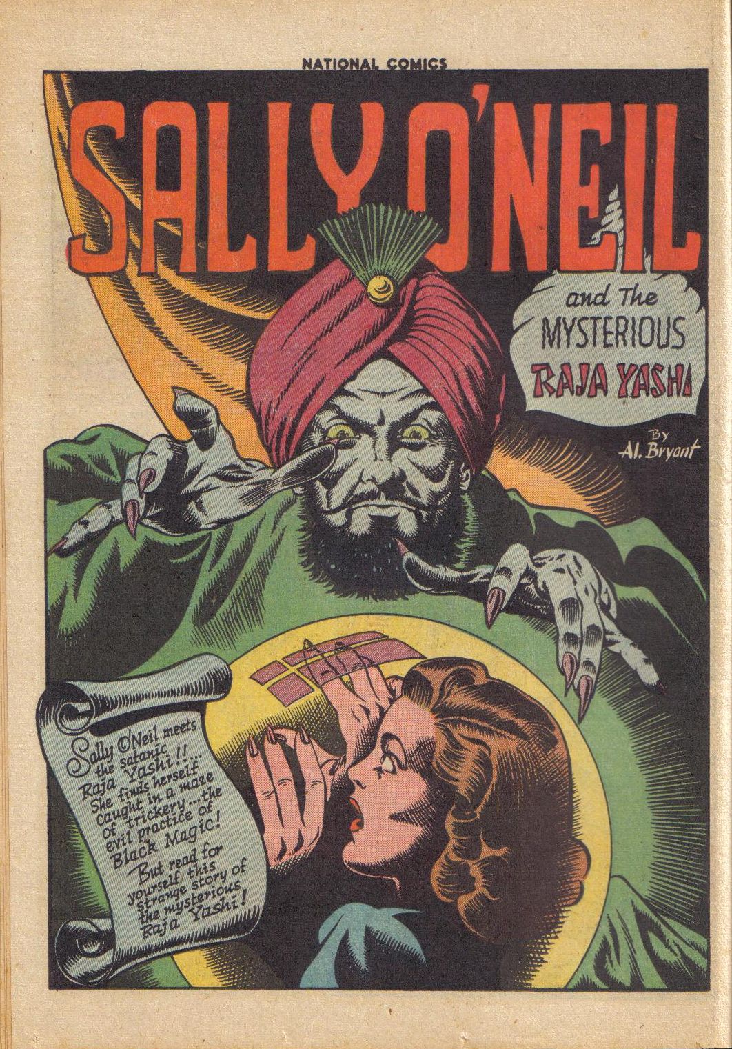 Read online National Comics comic -  Issue #41 - 22