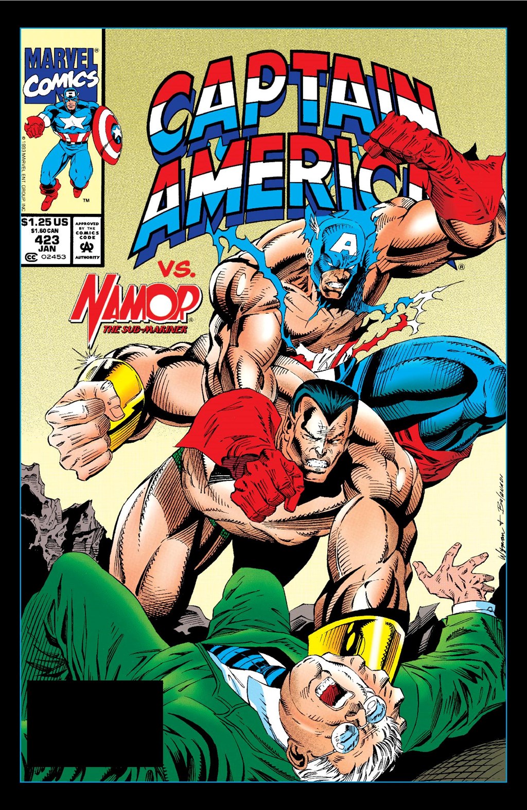 Read online Captain America Epic Collection comic -  Issue # TPB Fighting Chance (Part 2) - 20
