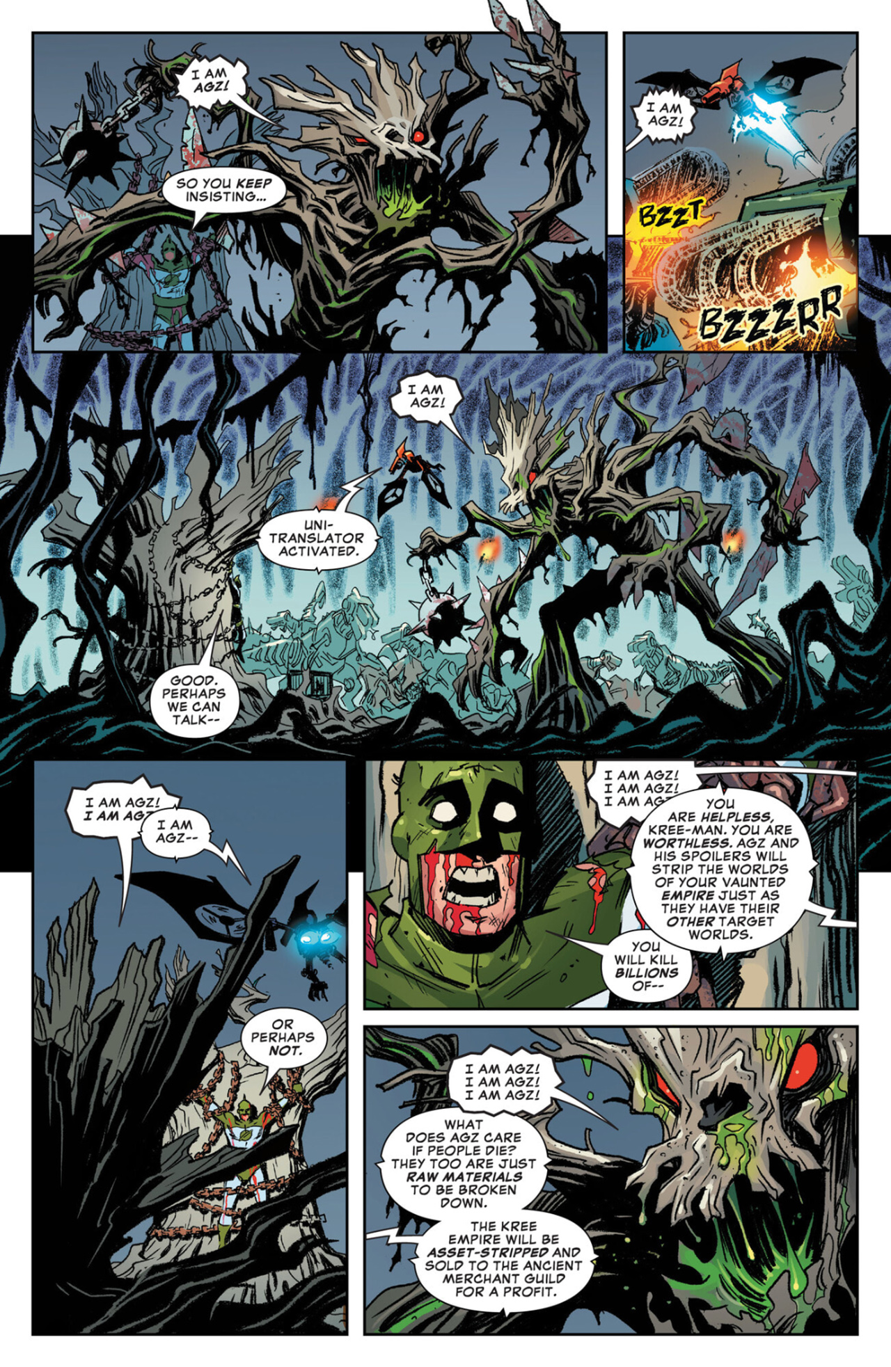 Read online Groot  (2023) comic -  Issue #3 - 4