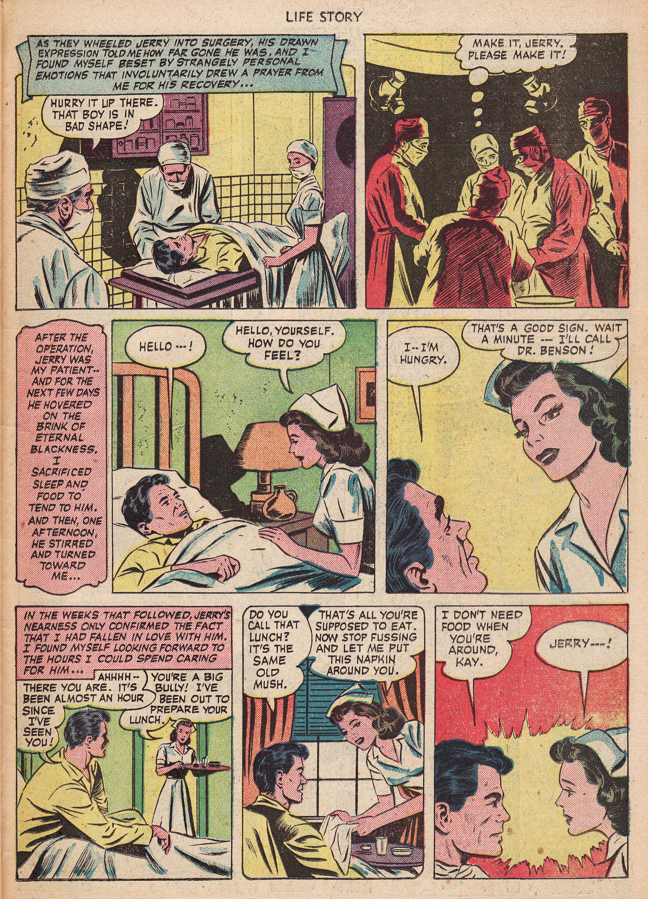 Read online Life Story comic -  Issue #25 - 29