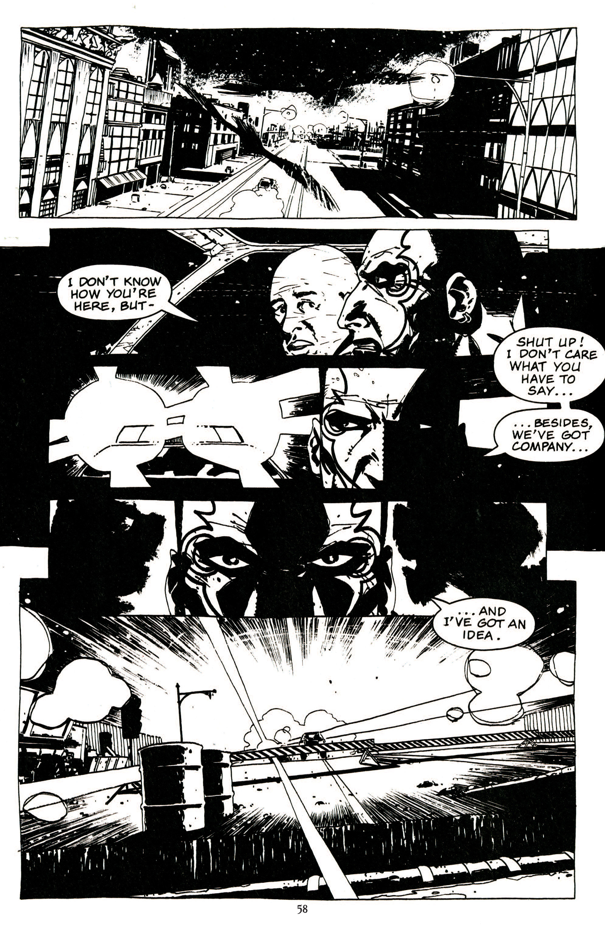 Read online The Crow Midnight Legends Vol. 3: Wild Justice comic -  Issue # TPB - 56
