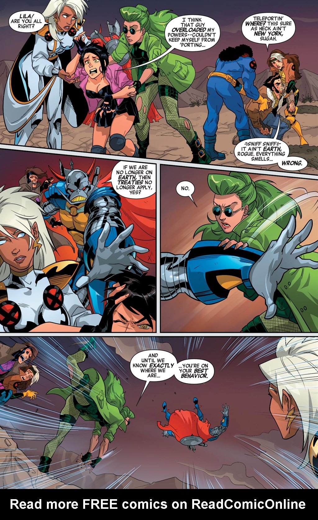 Read online X-Men '92: the Saga Continues comic -  Issue # TPB (Part 3) - 49