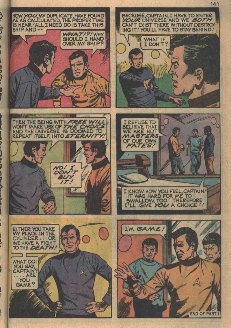 Read online Star Trek: The Enterprise Logs comic -  Issue # TPB 4 - 142