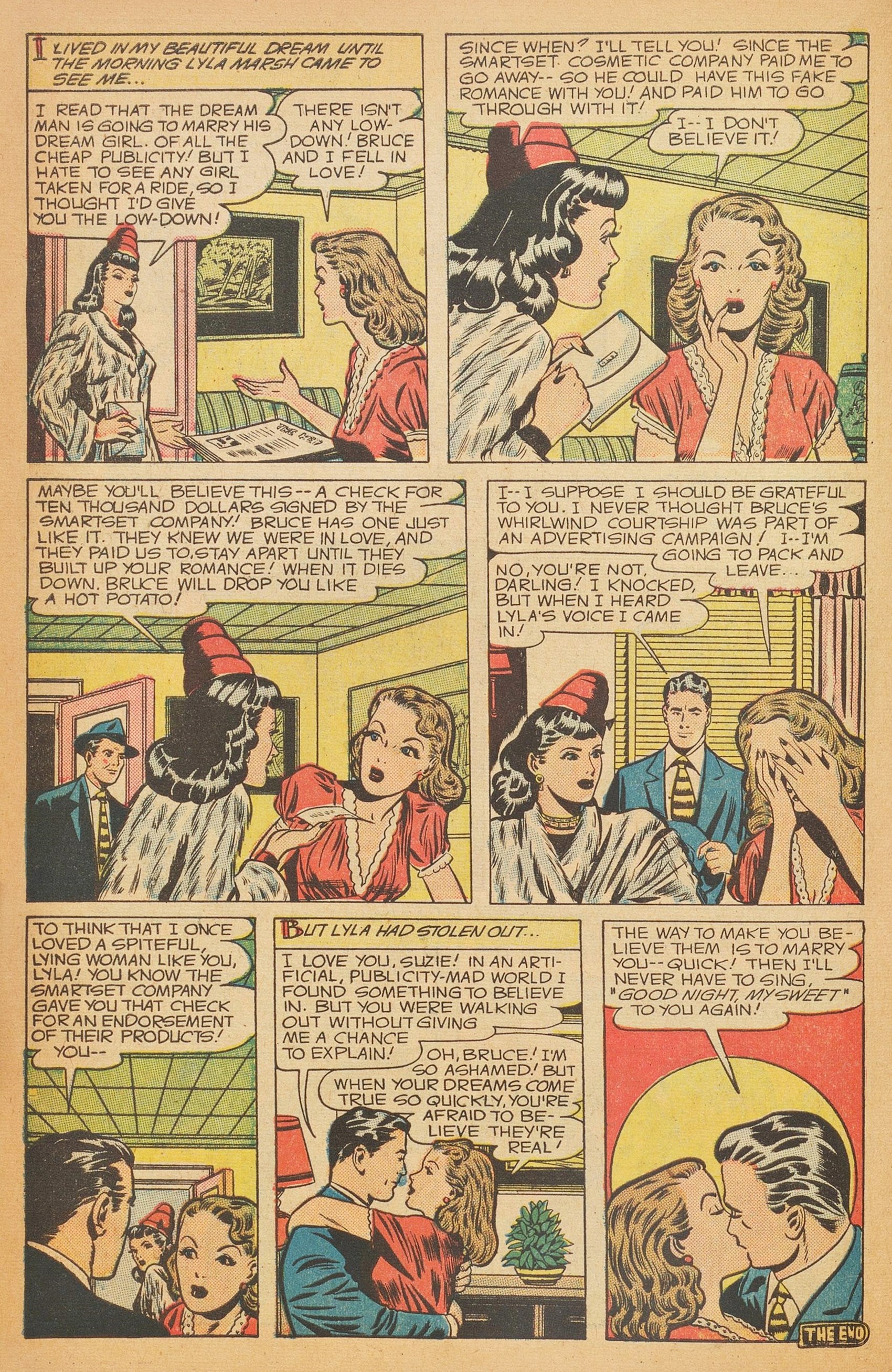 Read online Glamorous Romances comic -  Issue #45 - 10