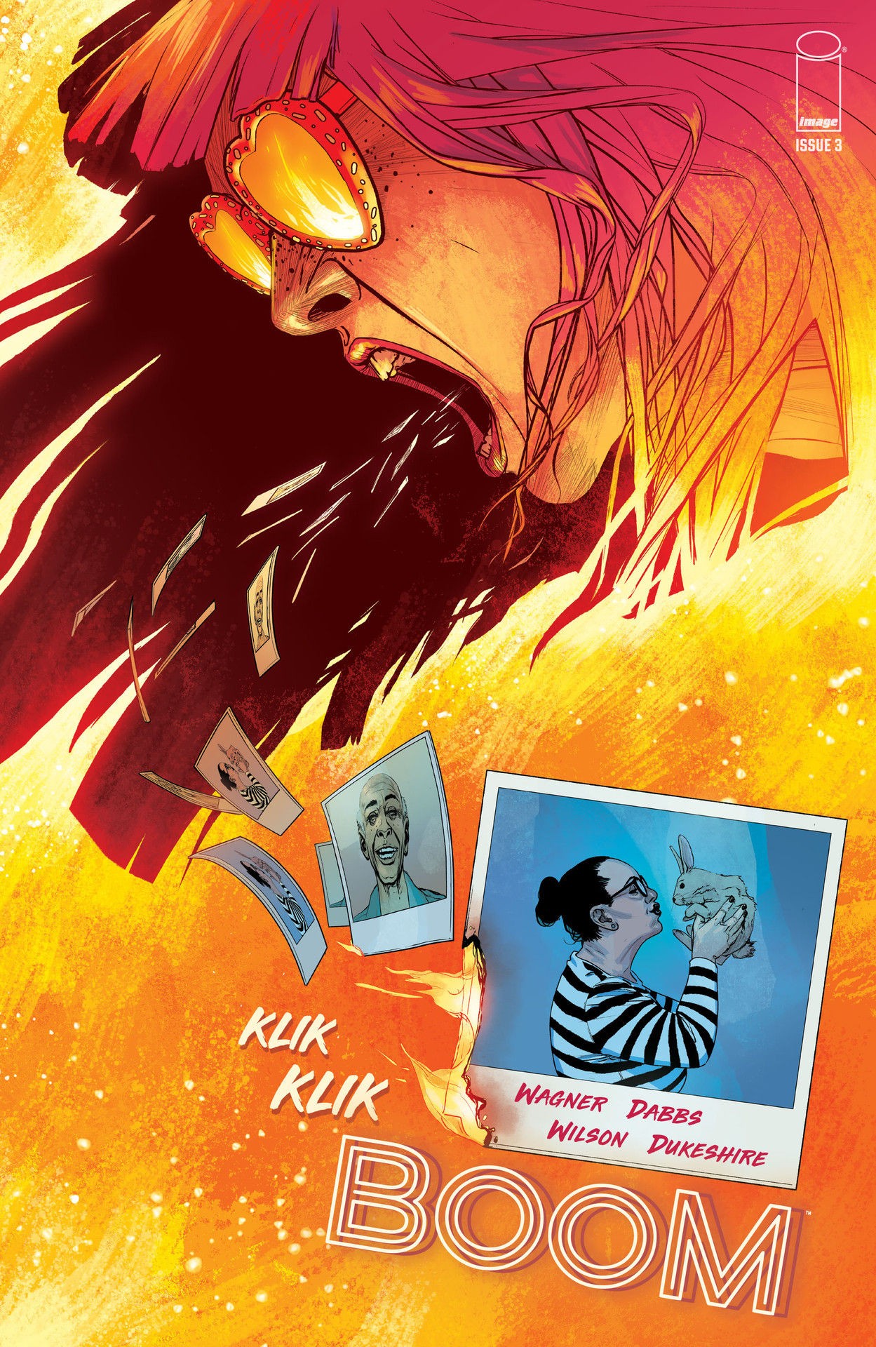 Read online Klik Klik Boom comic -  Issue #3 - 1