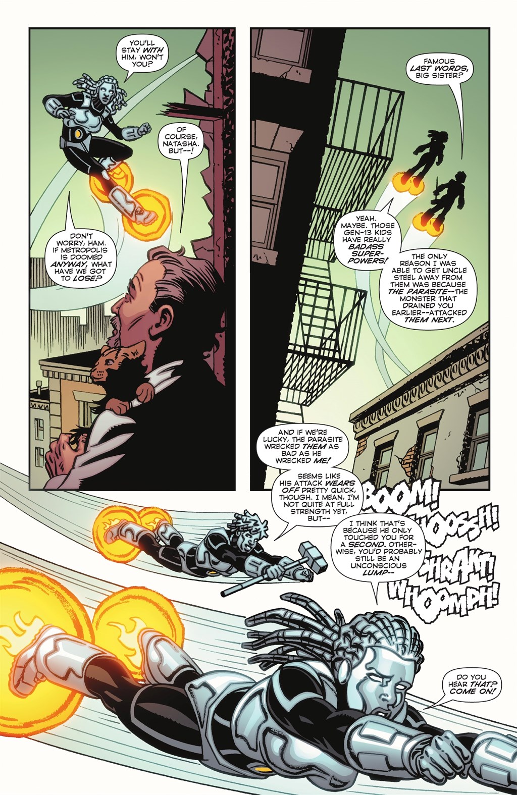 Read online Steel: A Celebration of 30 Years comic -  Issue # TPB (Part 3) - 90