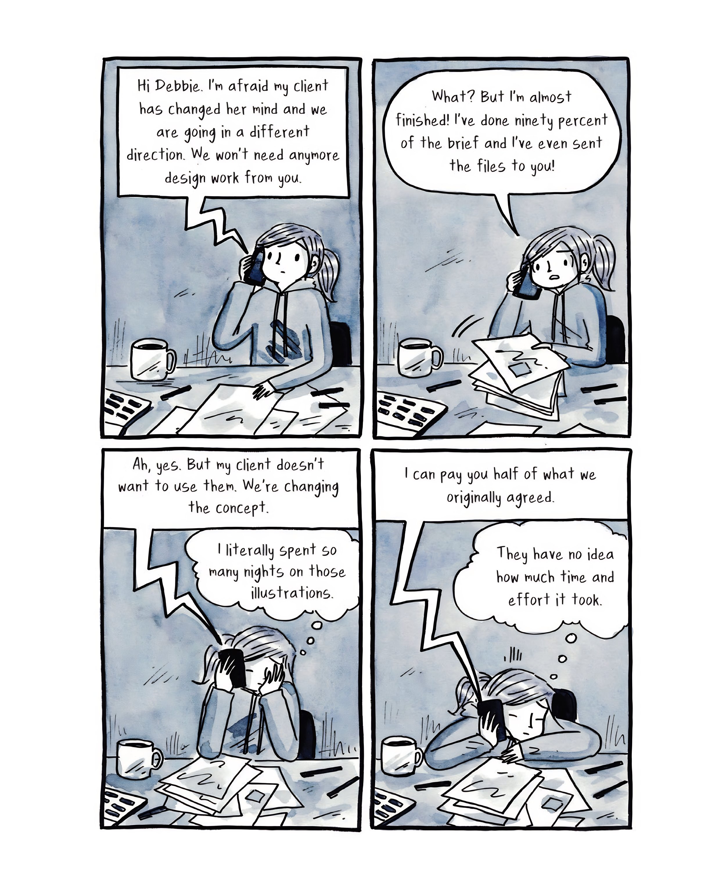 Read online Everything Is OK comic -  Issue # TPB (Part 2) - 8