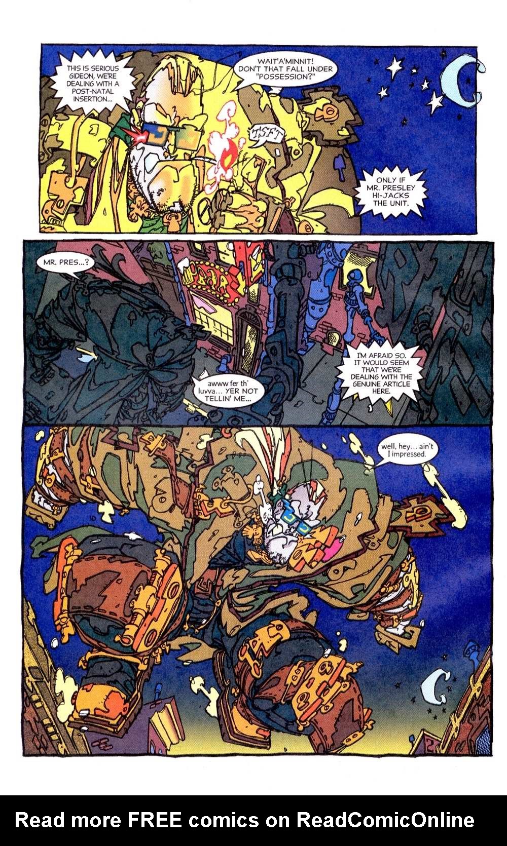 Read online Trencher comic -  Issue #4 - 4
