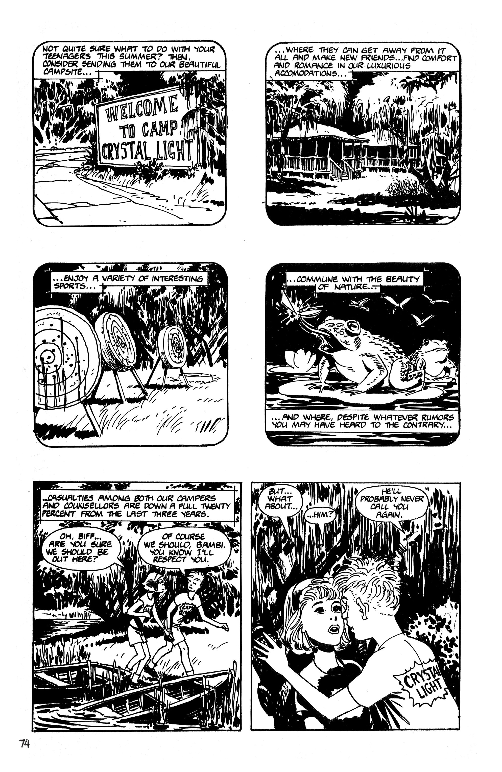 Read online Elvira, Mistress of the Dark comic -  Issue # (1993) _Omnibus 1 (Part 1) - 76