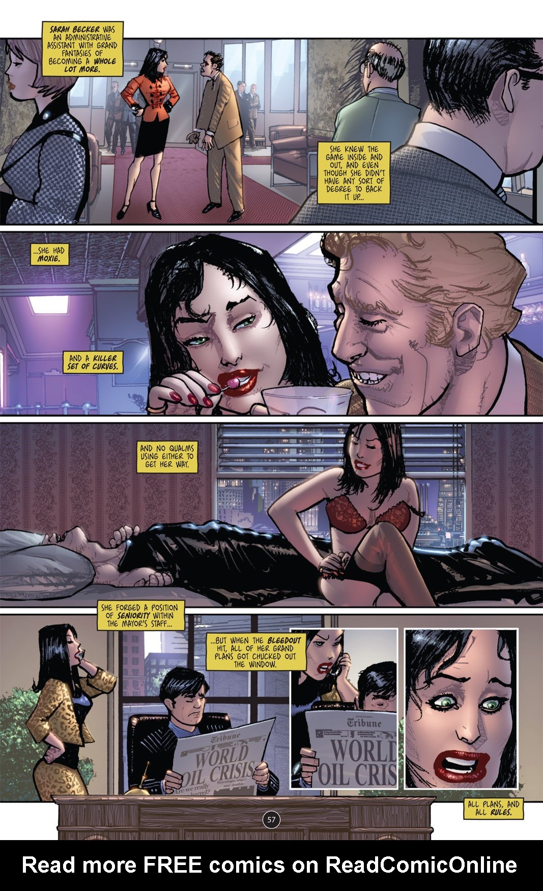 Read online Bleedout comic -  Issue # TPB - 60