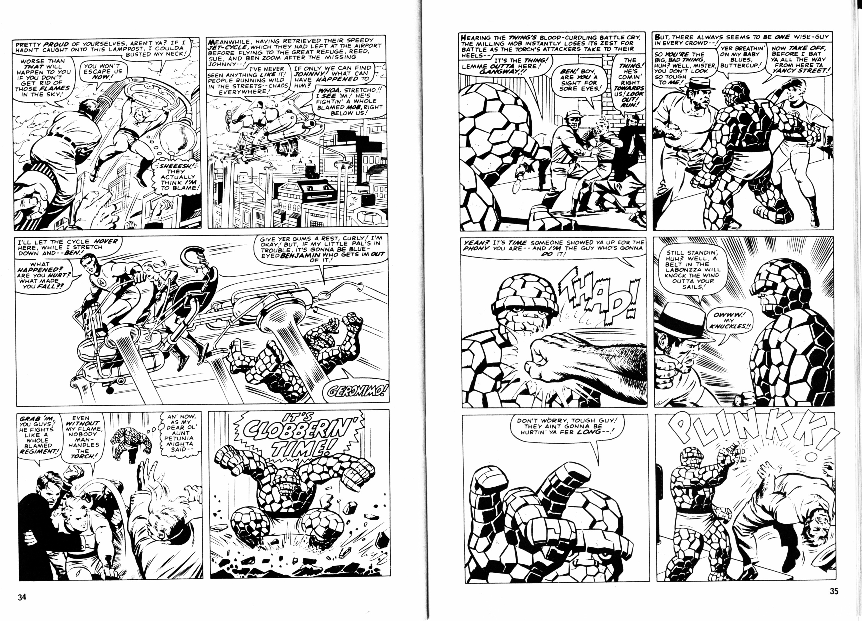 Read online Fantastic Four Pocket Book comic -  Issue #3 - 19