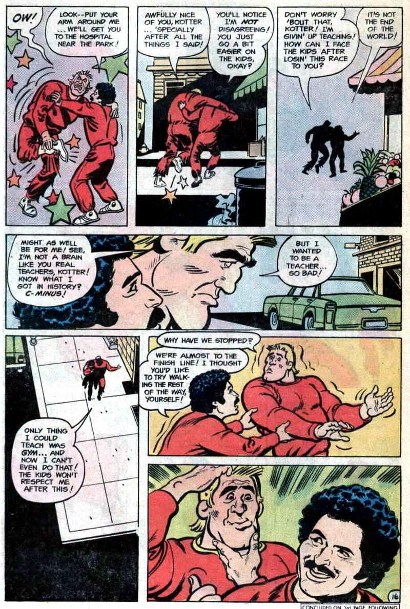 Read online Welcome Back, Kotter comic -  Issue #4 - 17