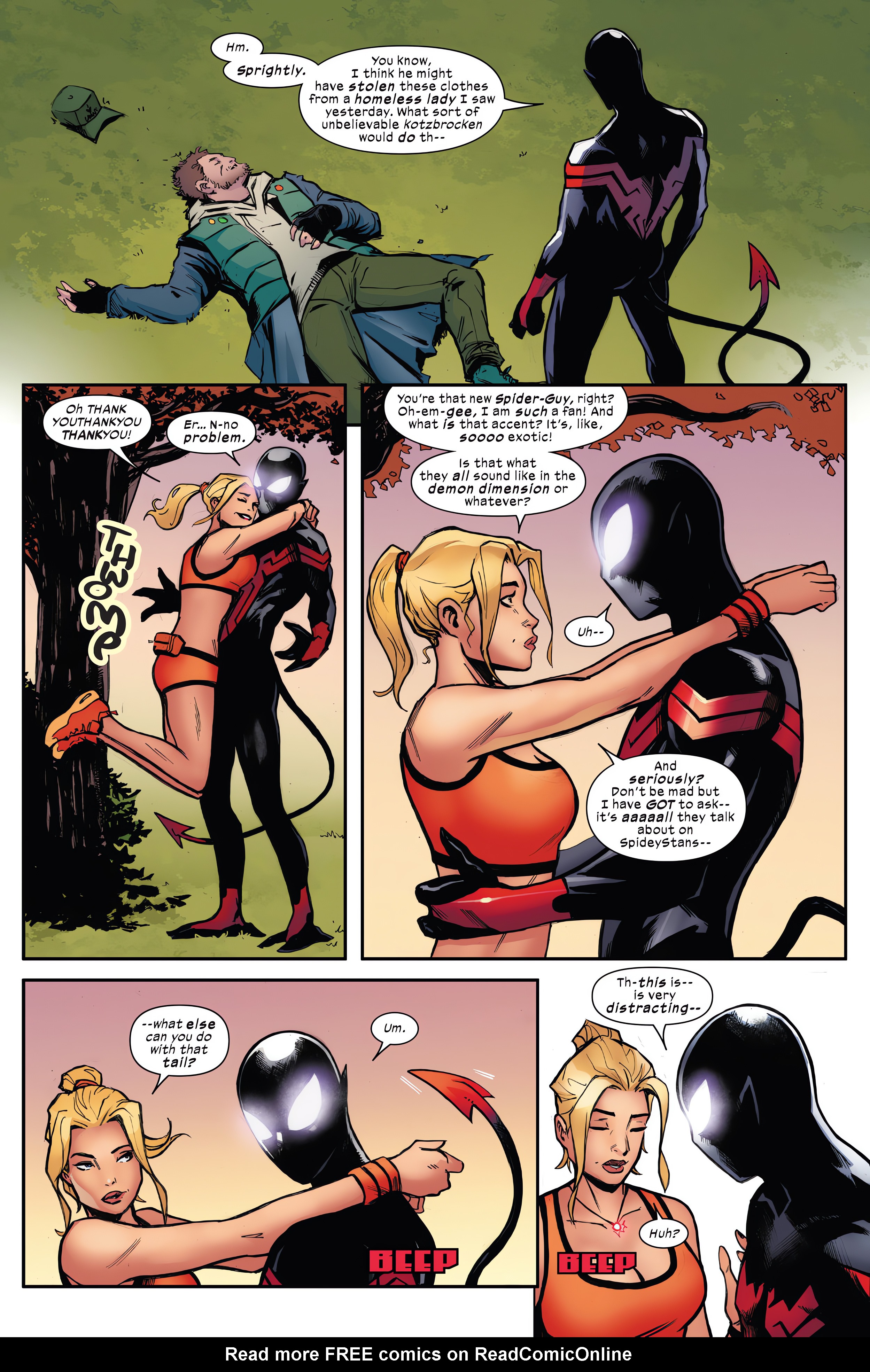 Read online Uncanny Spider-Man comic -  Issue #1 - 30