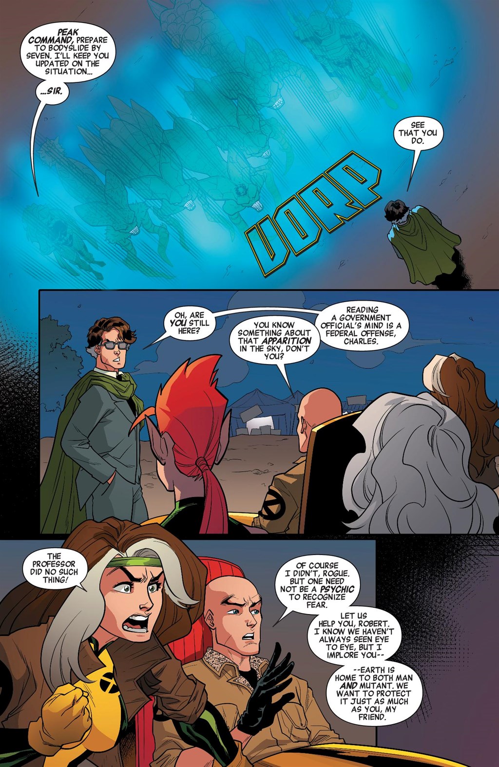 Read online X-Men '92: the Saga Continues comic -  Issue # TPB (Part 4) - 2