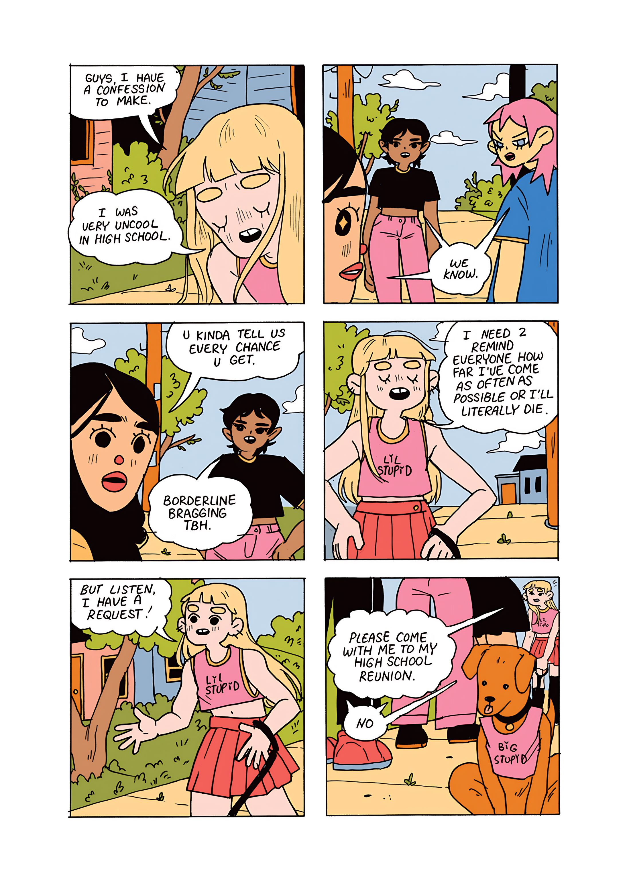 Read online Girl Juice comic -  Issue # TPB (Part 1) - 73