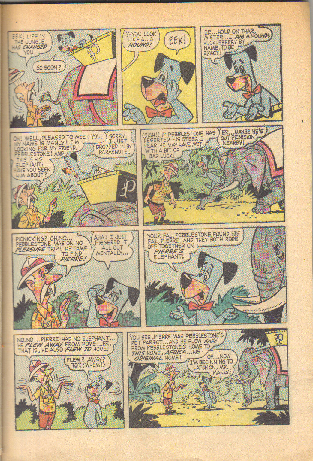 Read online Dell Giant comic -  Issue #44 - 5