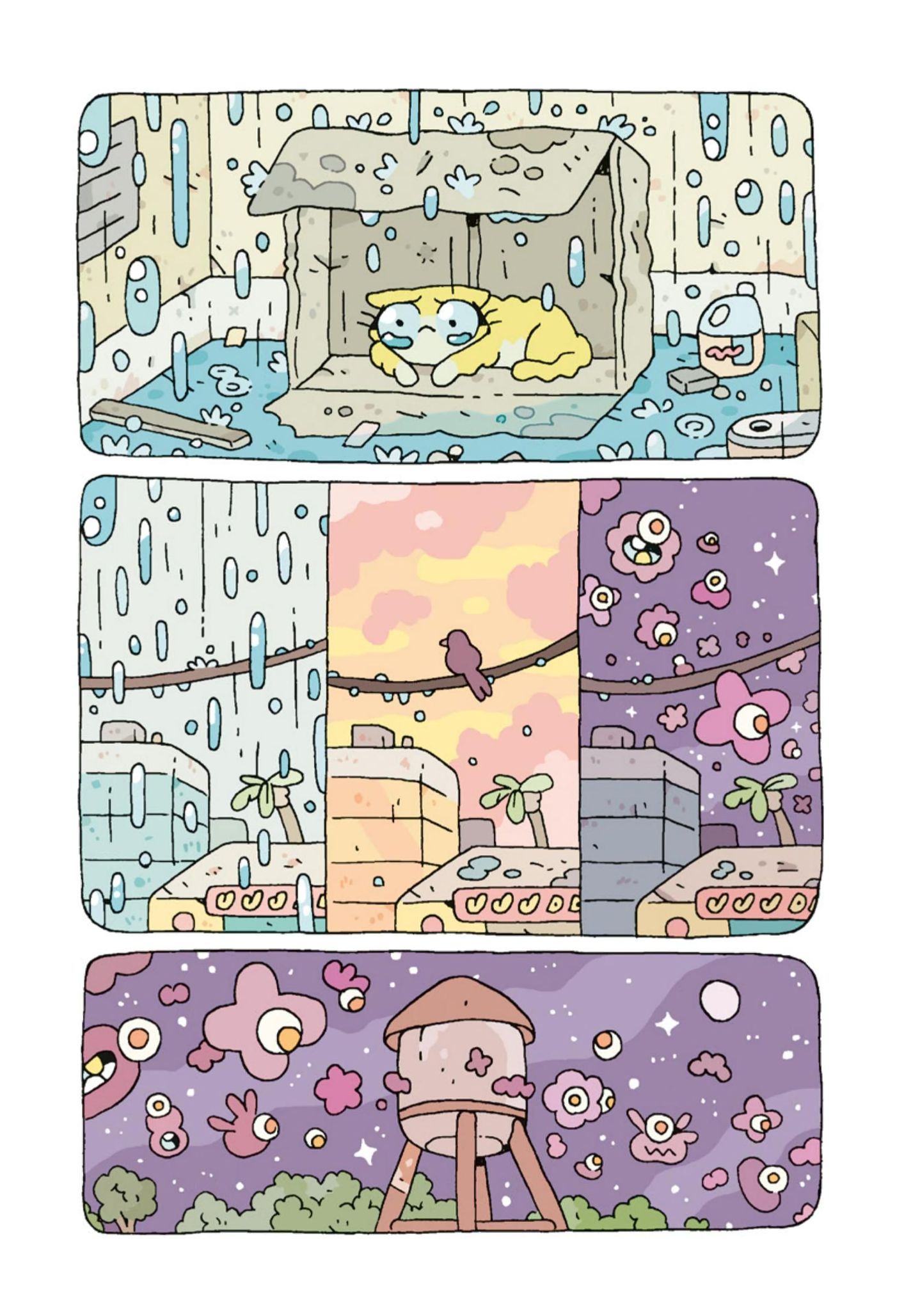 Read online Housecat Trouble: Lost and Found comic -  Issue # TPB (Part 1) - 84