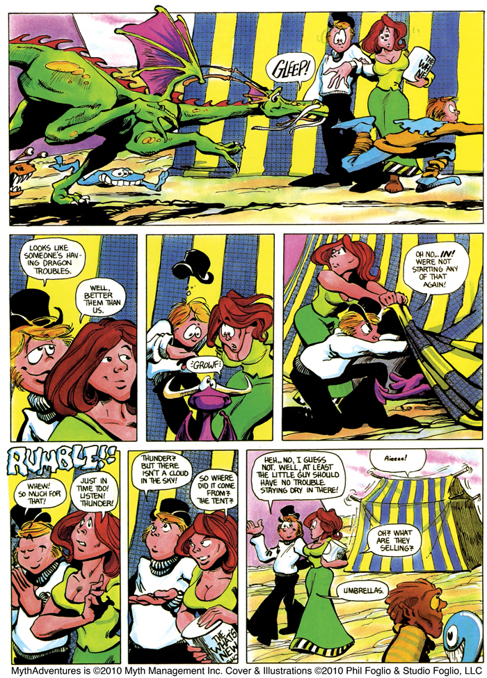 Read online Myth Adventures! comic -  Issue # TPB (Part 2) - 23