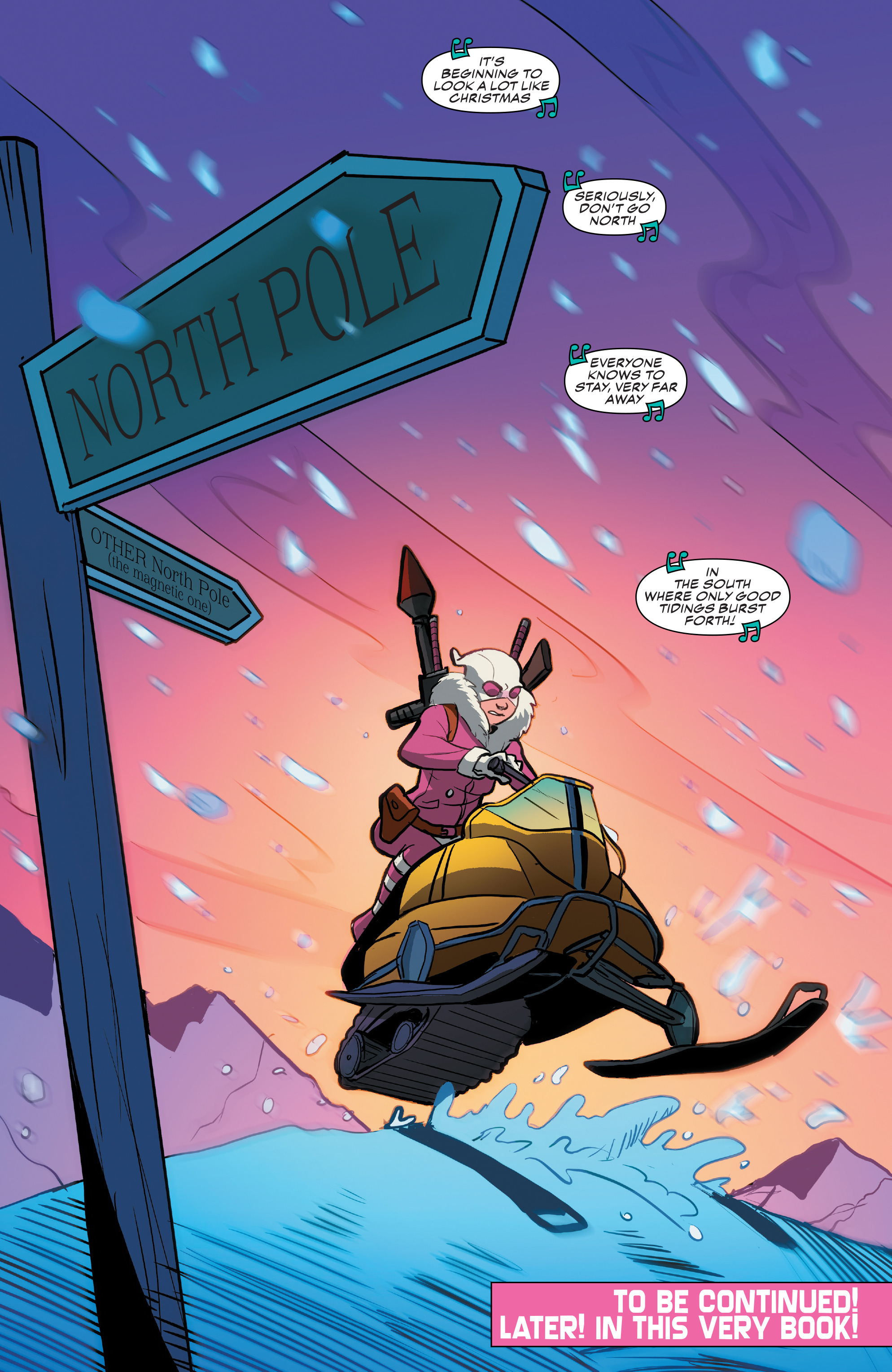 Read online Gwenpool Holiday Special: Merry Mix-Up comic -  Issue # Full - 11