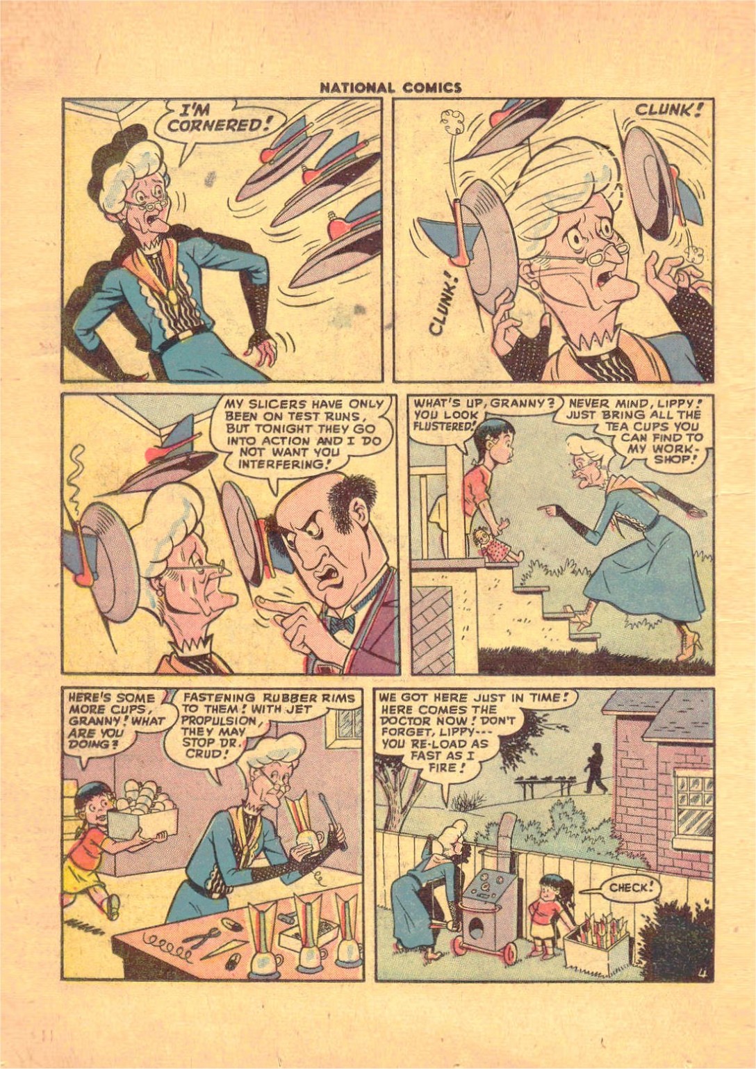 Read online National Comics comic -  Issue #65 - 19