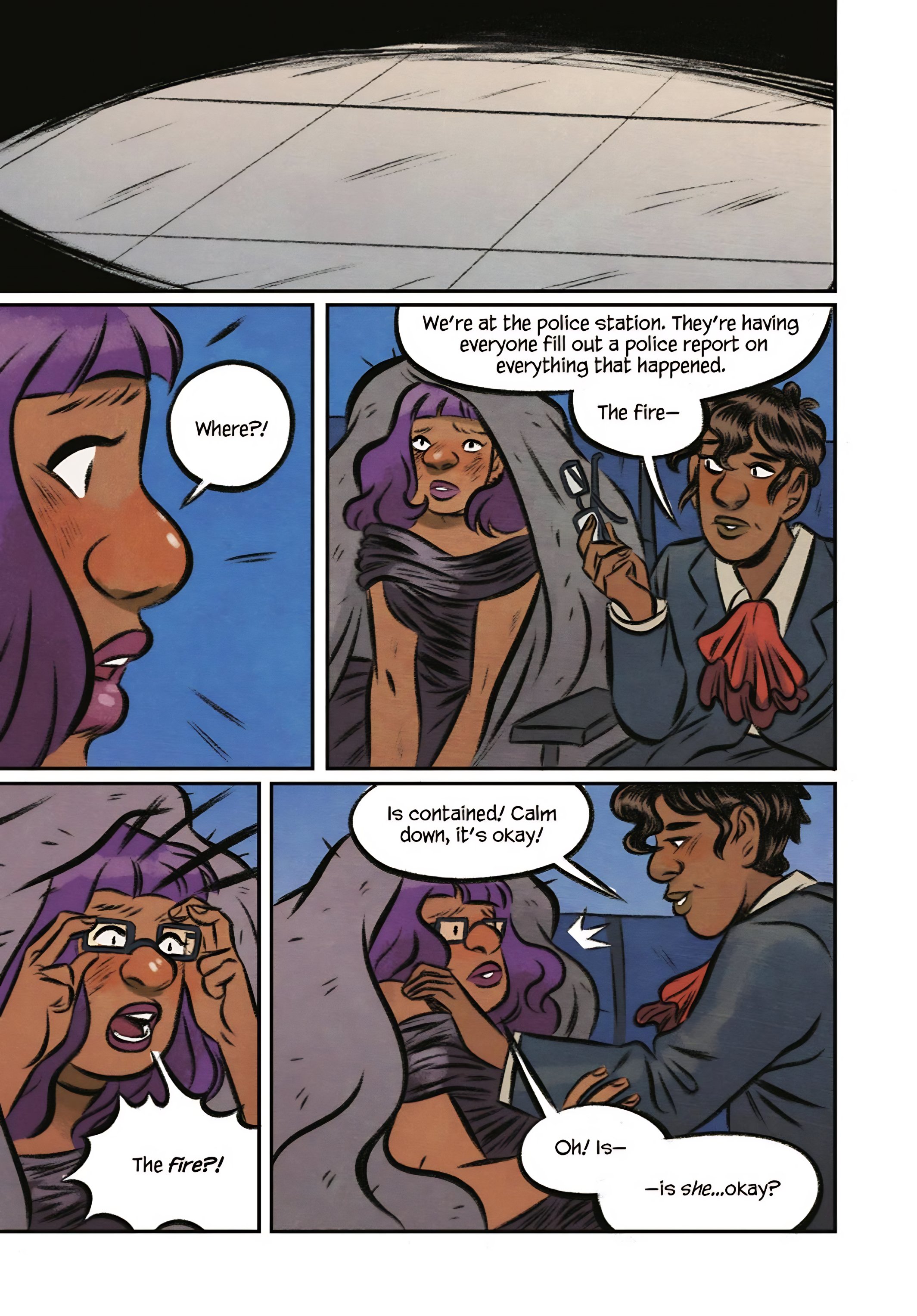 Read online Fly By Night comic -  Issue # TPB (Part 3) - 105