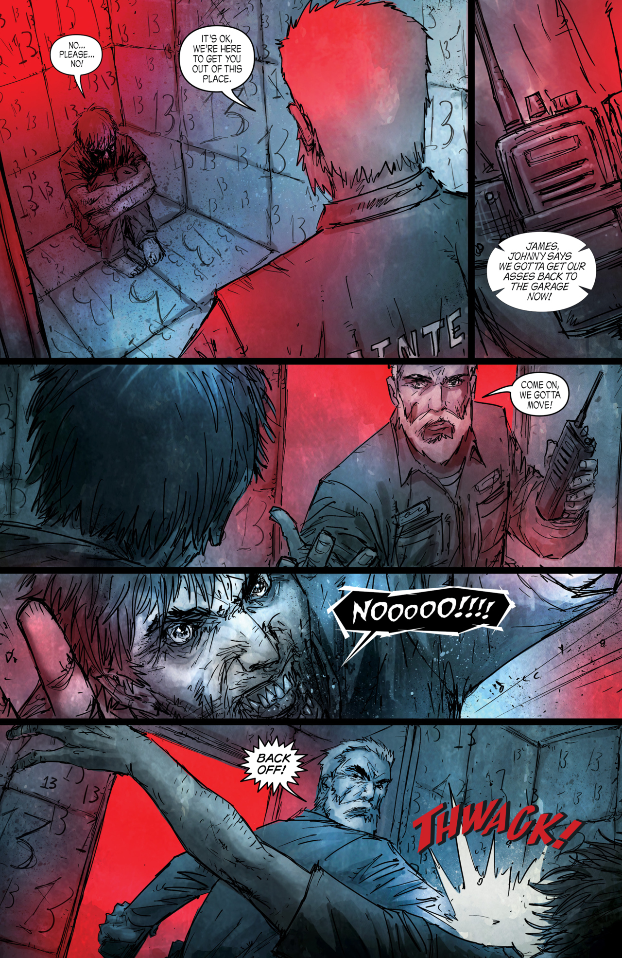 Read online John Carpenter's Night Terrors comic -  Issue #13 Horseman - 39