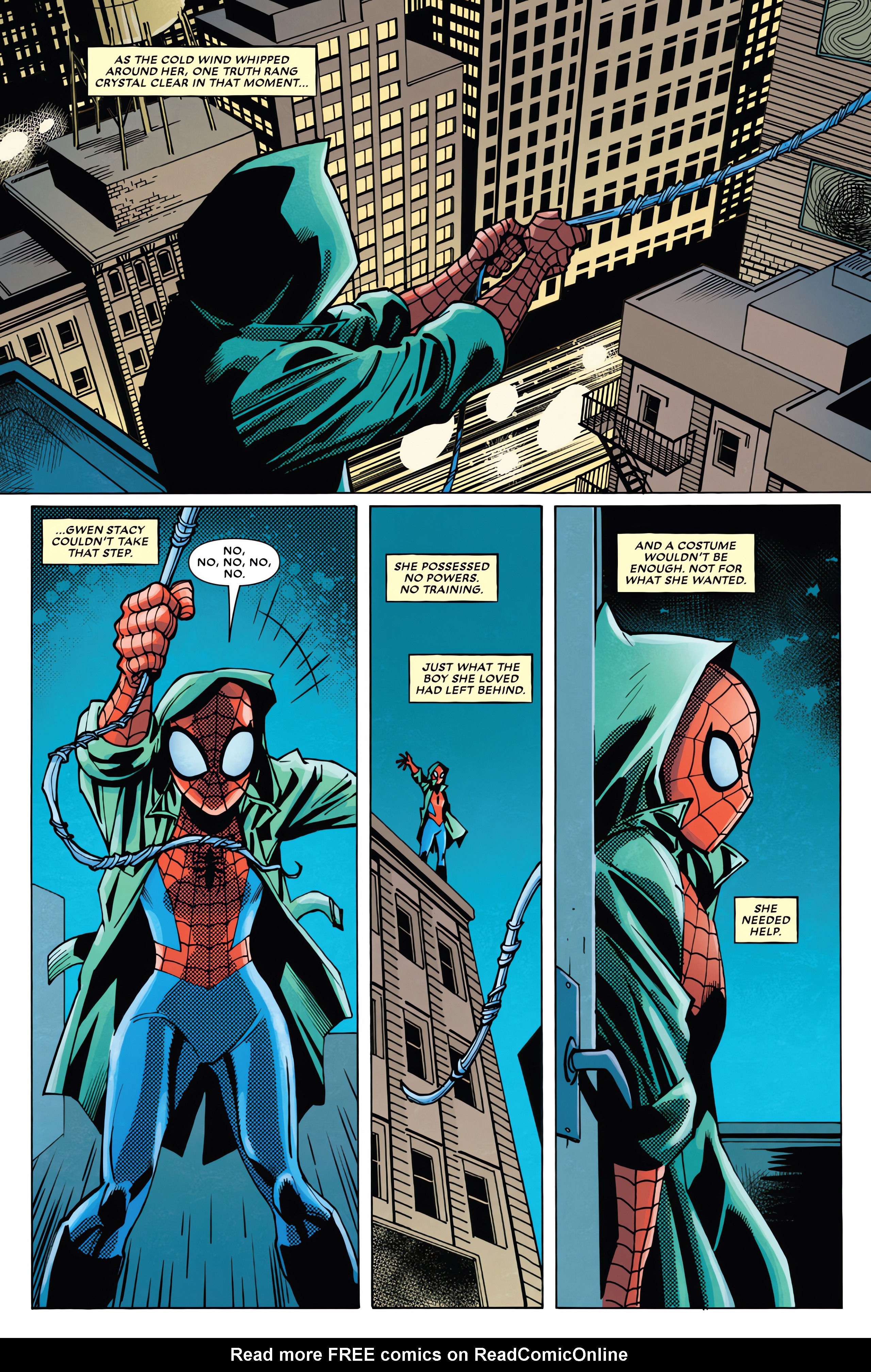 Read online What If...? Dark: Spider-Gwen comic -  Issue #1 - 18