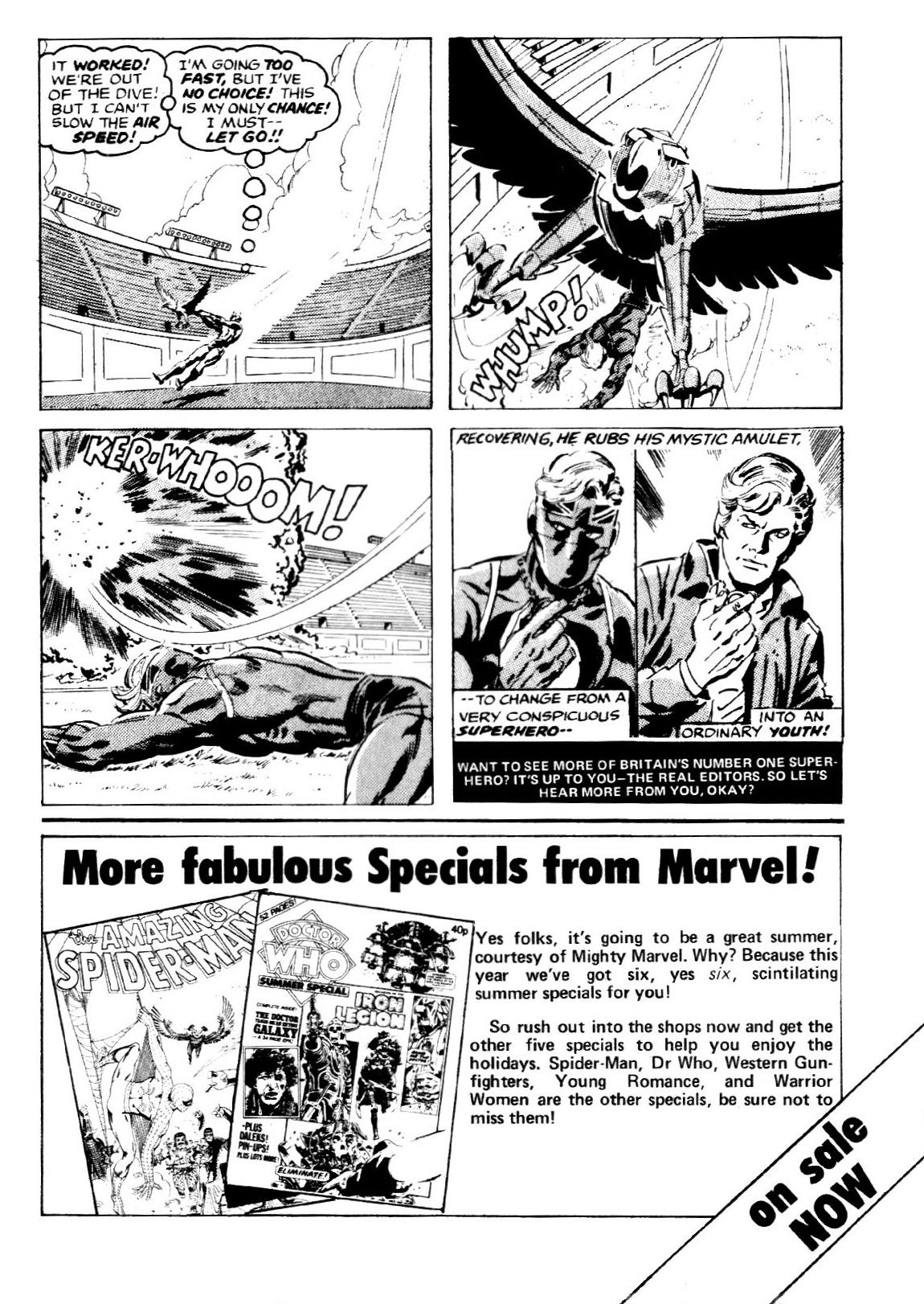 Read online Captain Britain Summer Special comic -  Issue #1 - 51