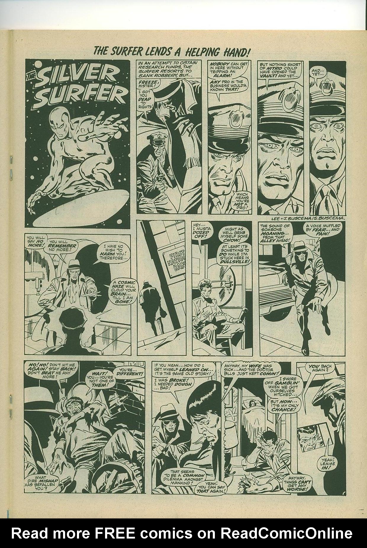 Read online The Incredible Hulk Weekly comic -  Issue #50 - 17