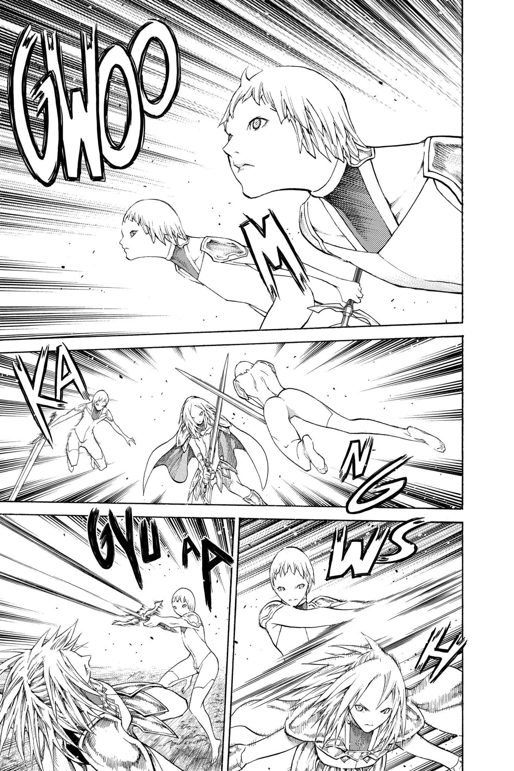 Read online Claymore comic -  Issue #19 - 149