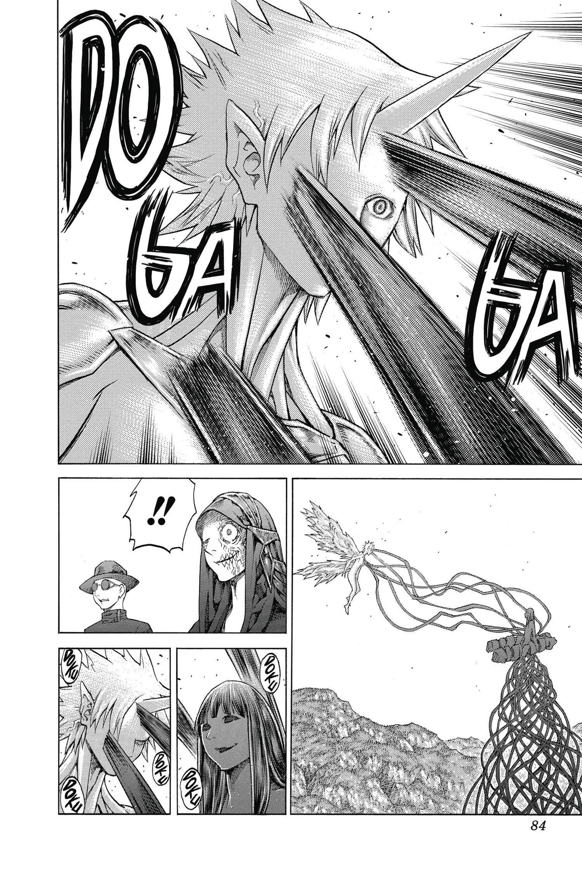 Read online Claymore comic -  Issue #25 - 75