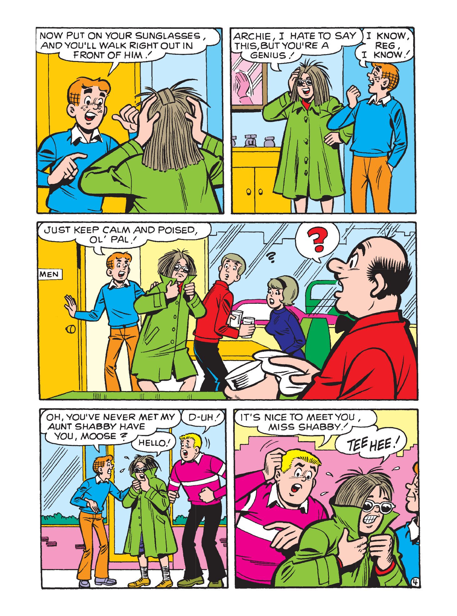 Read online Archie's Funhouse Double Digest comic -  Issue #9 - 142