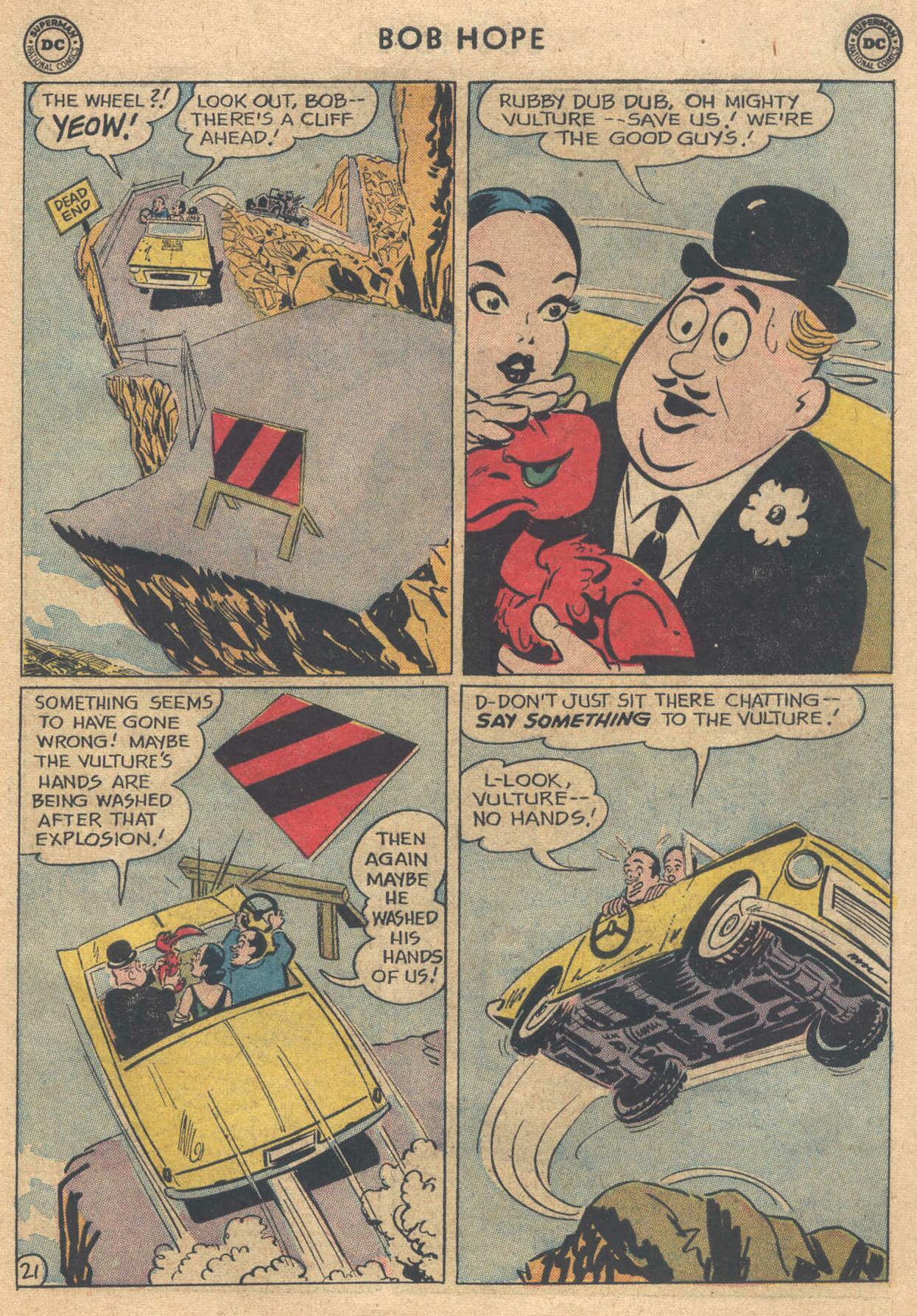 Read online The Adventures of Bob Hope comic -  Issue #76 - 27