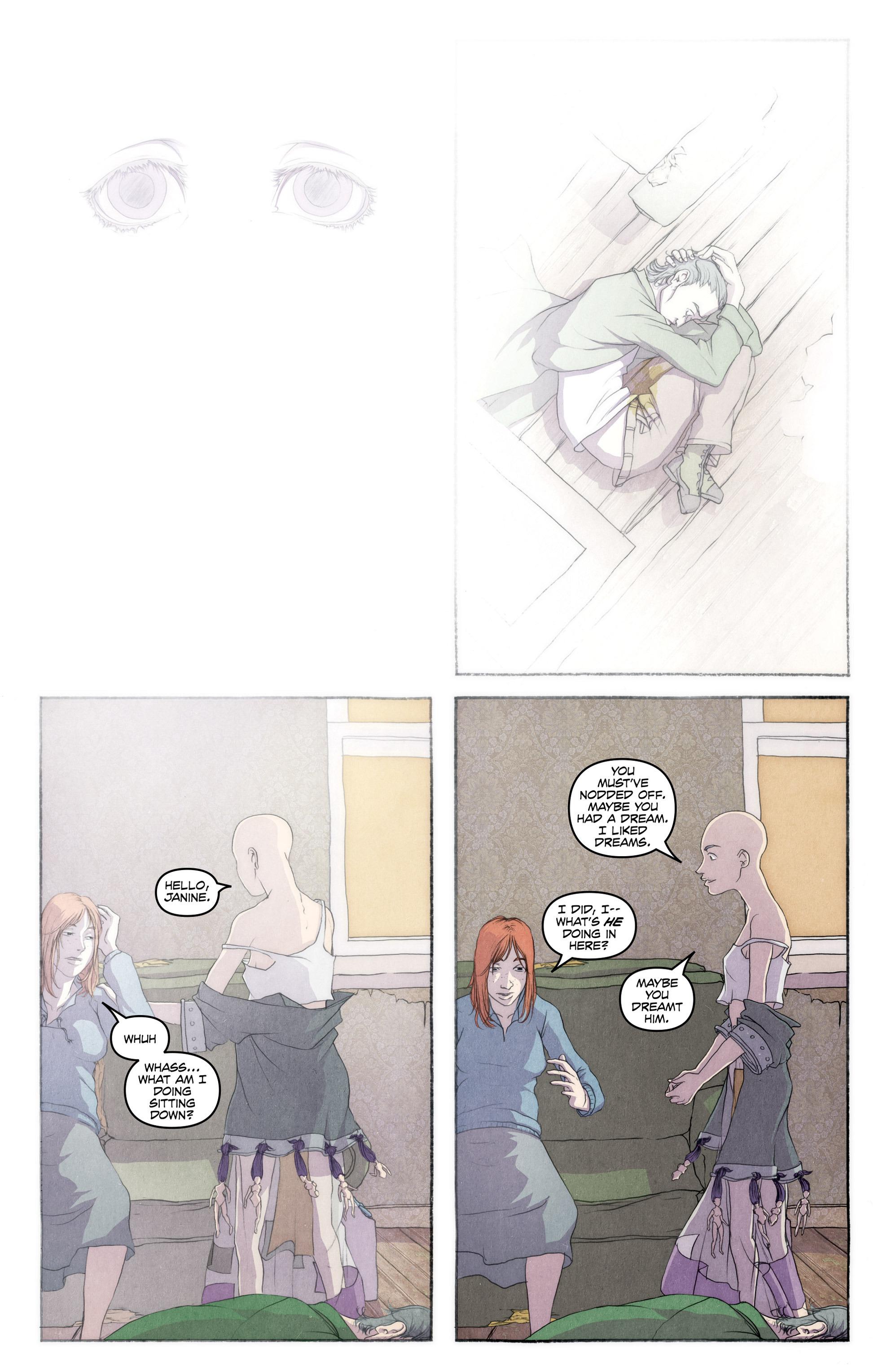 Read online FreakAngels comic -  Issue #1 - 66