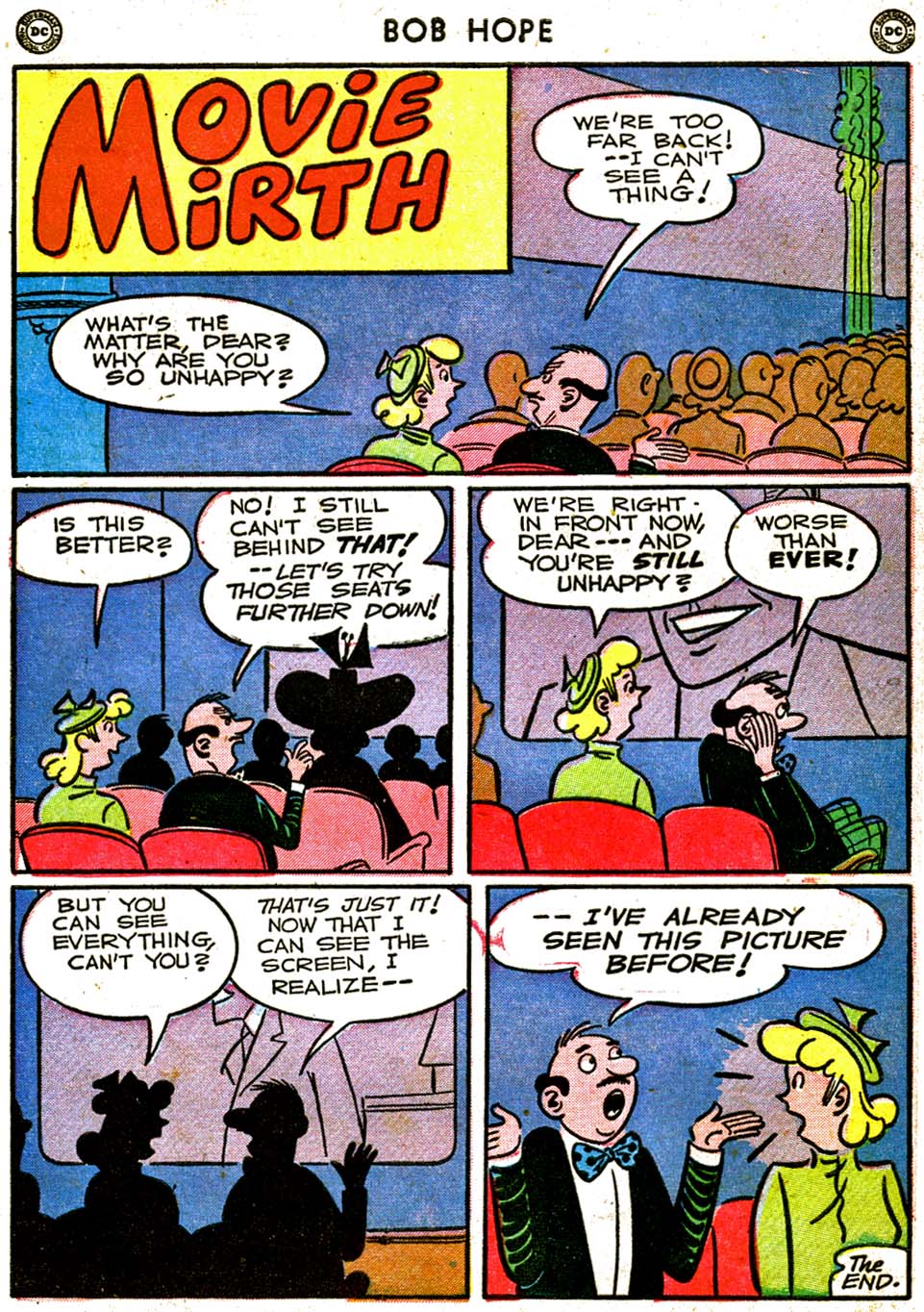 Read online The Adventures of Bob Hope comic -  Issue #2 - 48