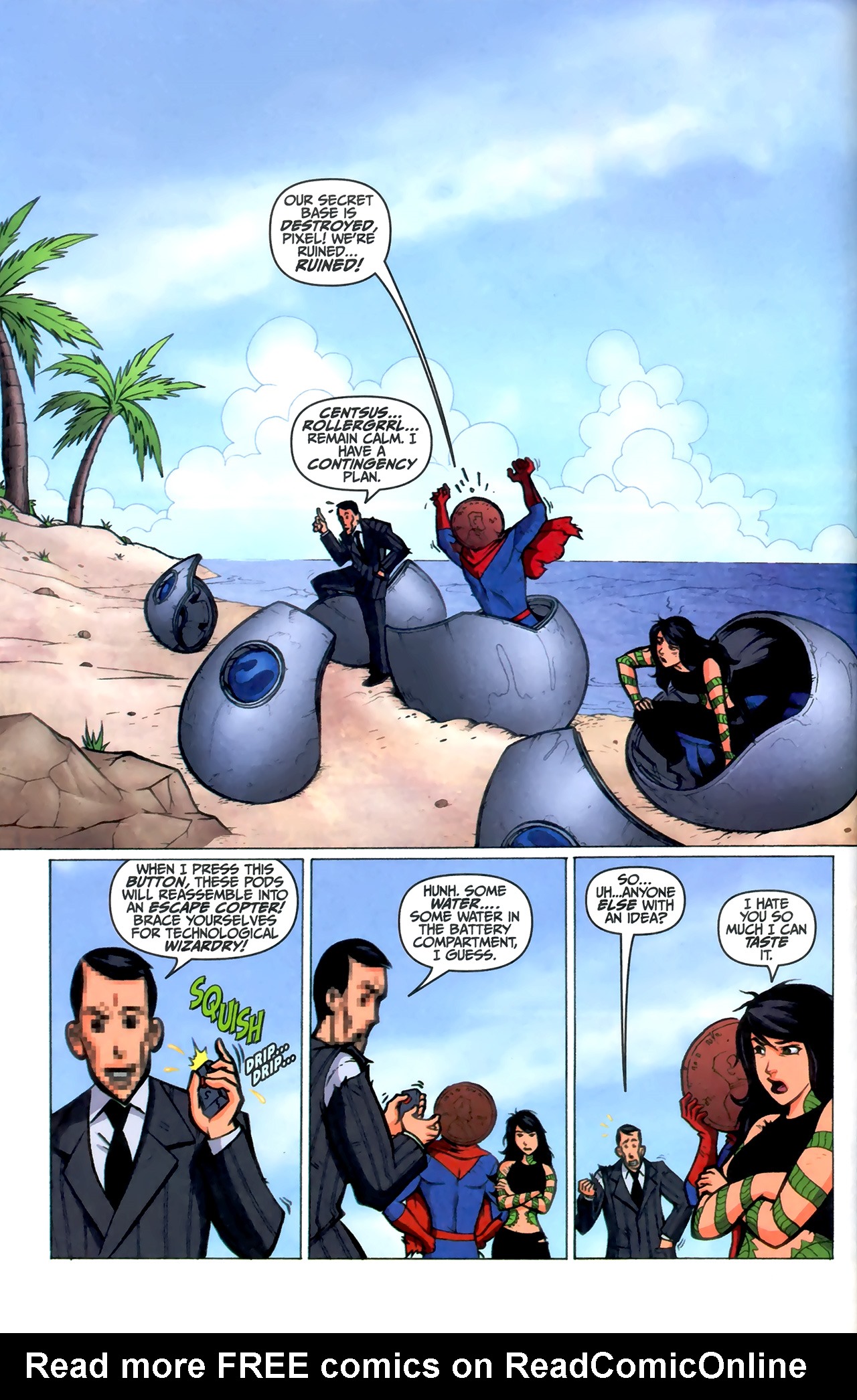 Read online The Incredibles (2009) comic -  Issue #3 - 5