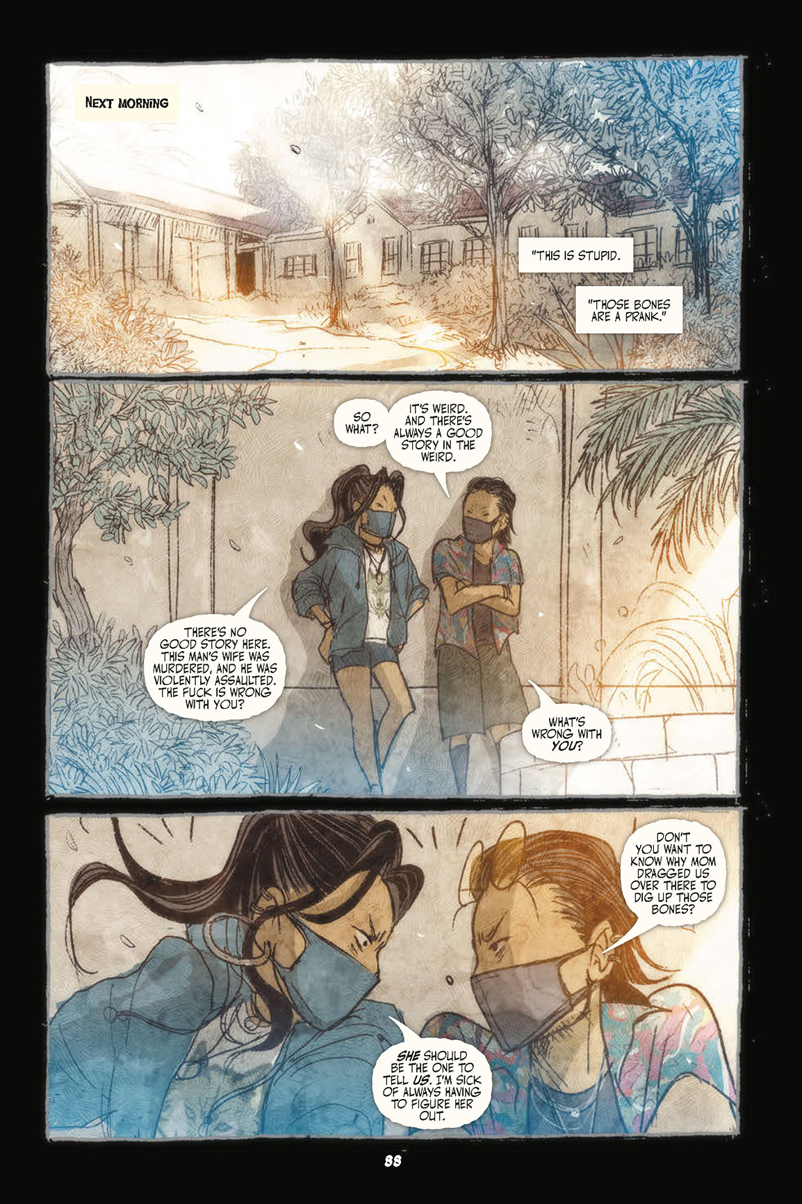 Read online The Night Eaters comic -  Issue # TPB 1 (Part 1) - 97