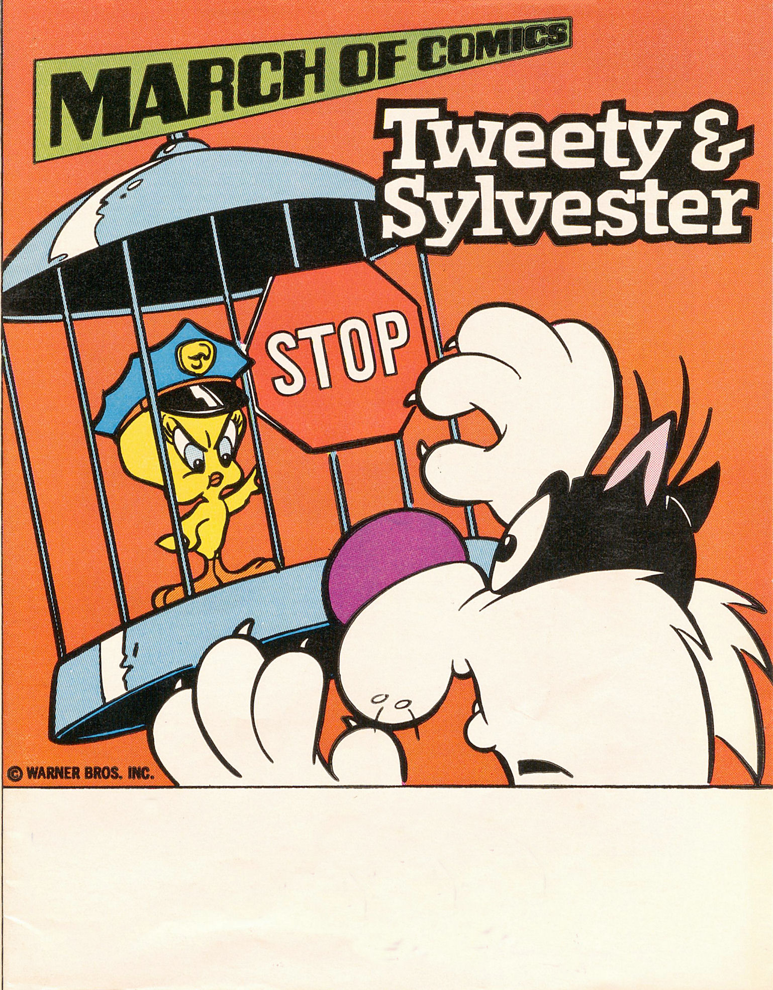 Read online March of Comics comic -  Issue #469 - 1