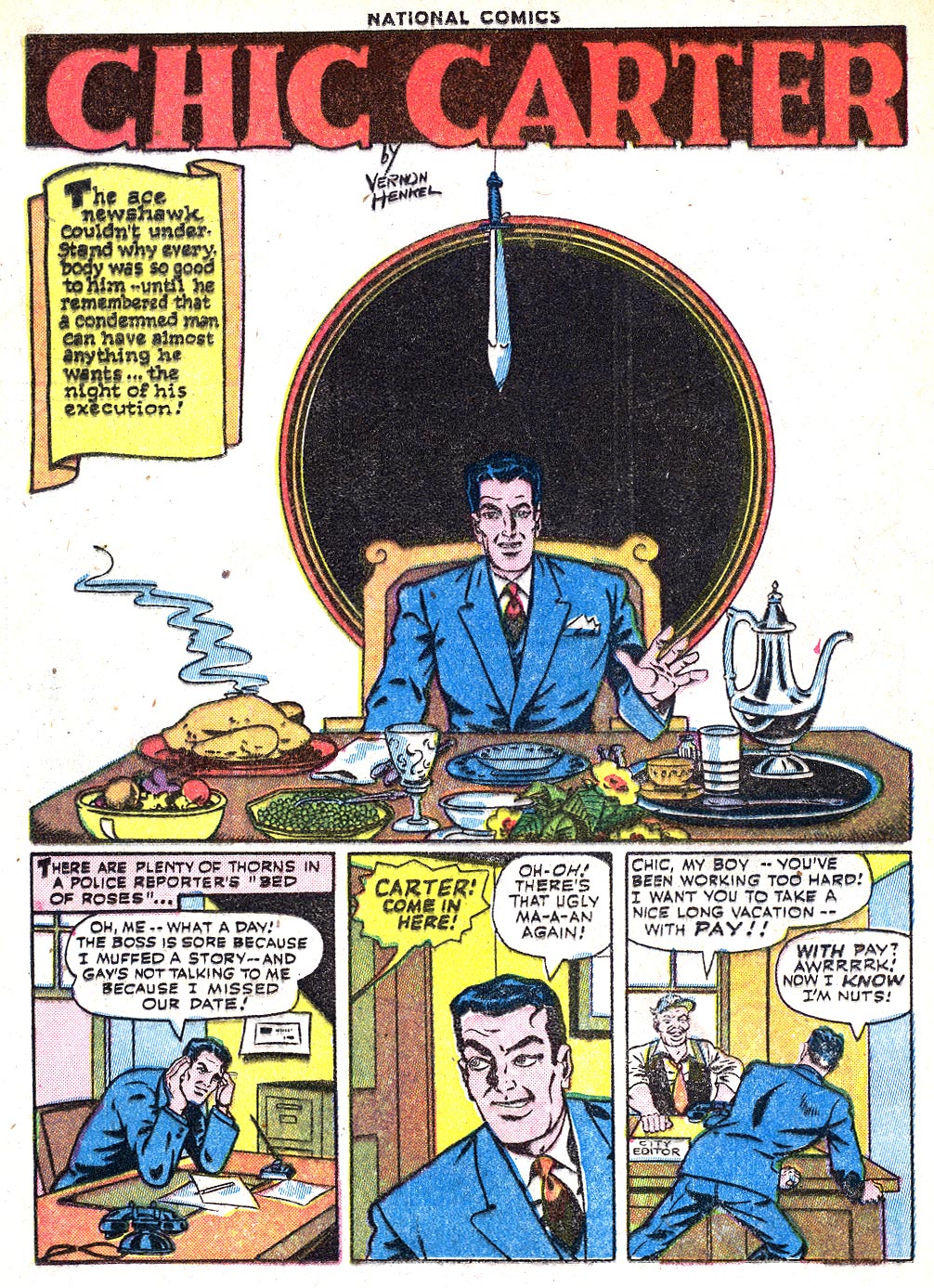 Read online National Comics comic -  Issue #46 - 36