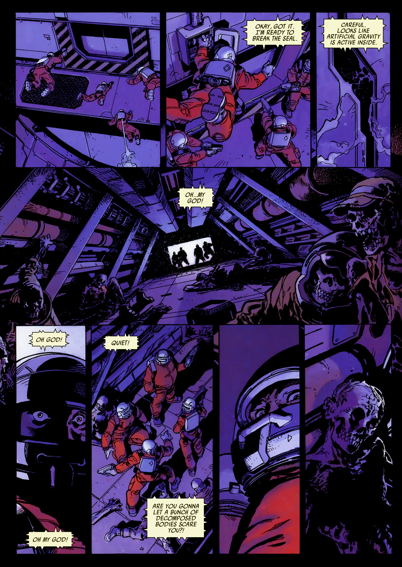 Read online Universal War One comic -  Issue #3 - 10