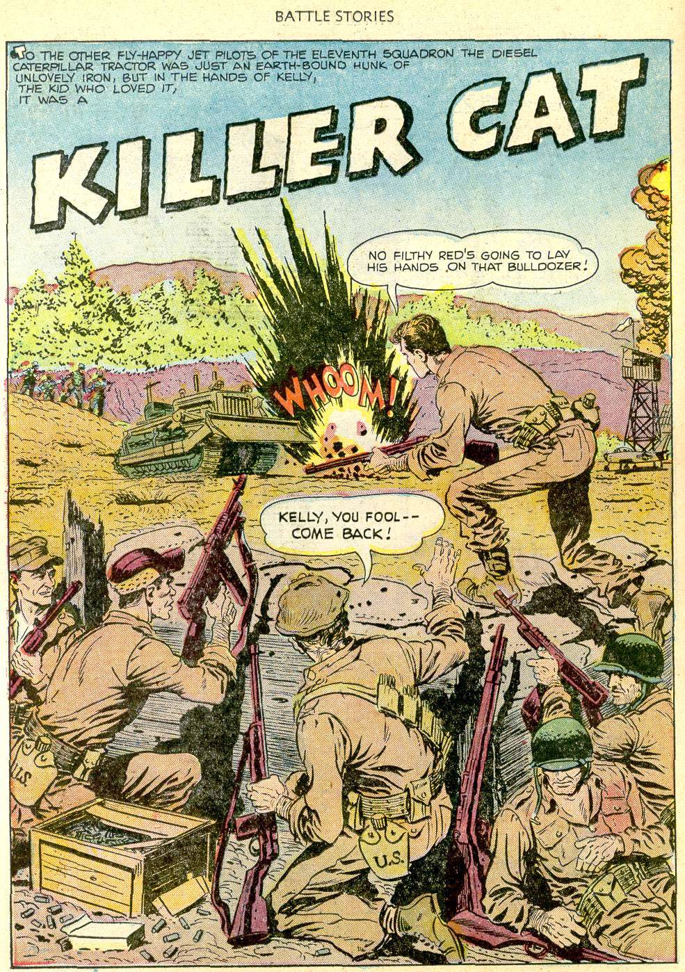 Read online Battle Stories comic -  Issue #1 - 13