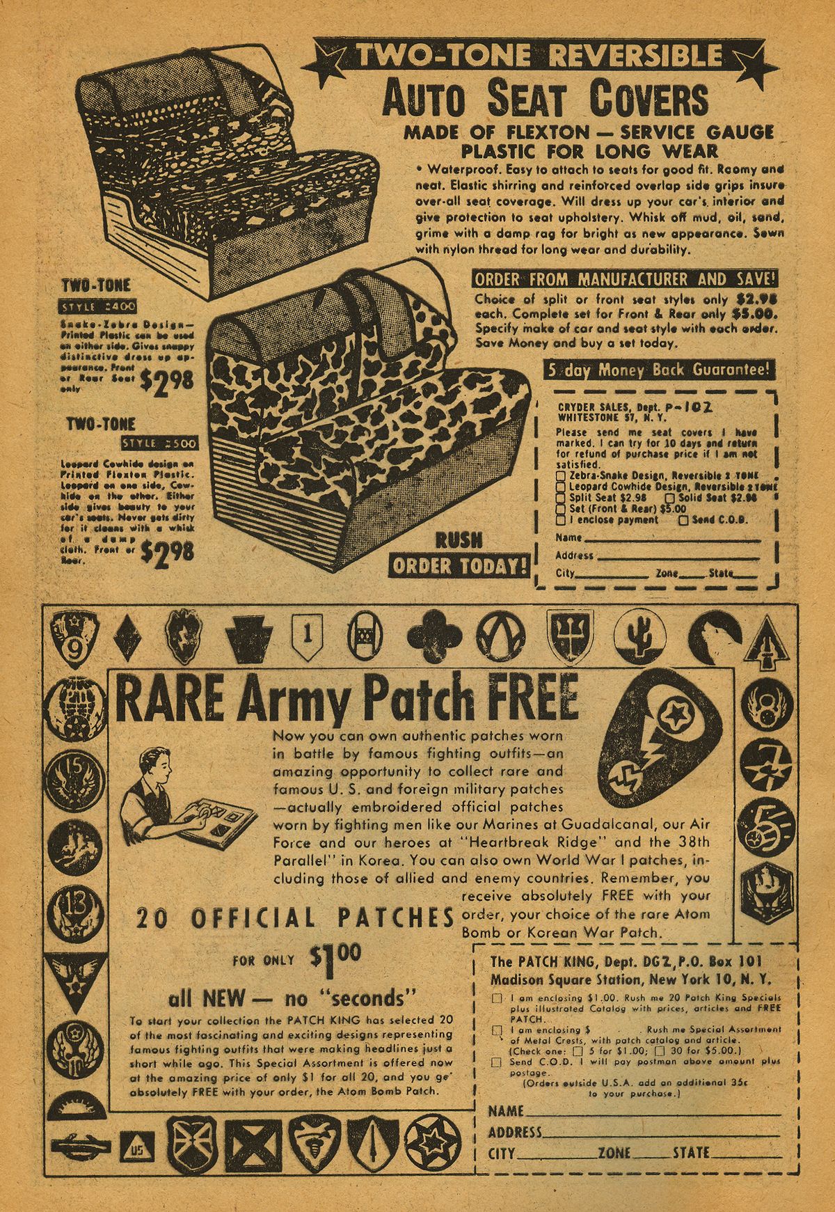 Read online Strange (1957) comic -  Issue #5 - 4