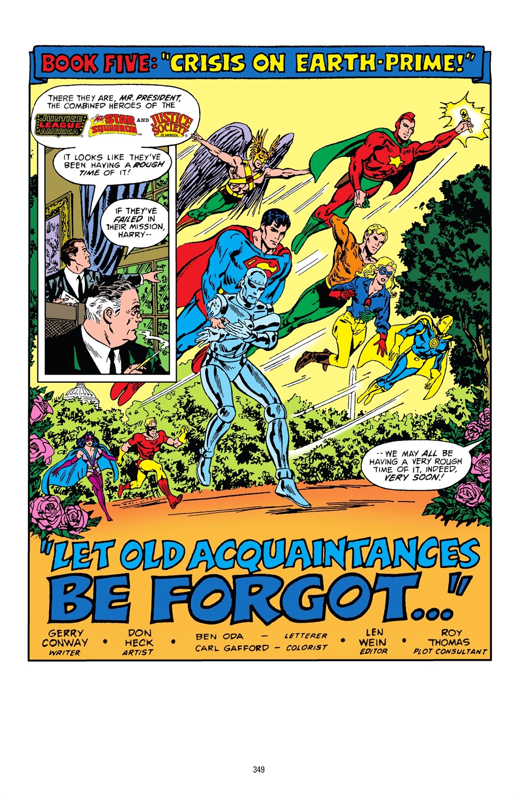 Read online Crisis on Multiple Earths (2021) comic -  Issue # TPB 3 (Part 4) - 44