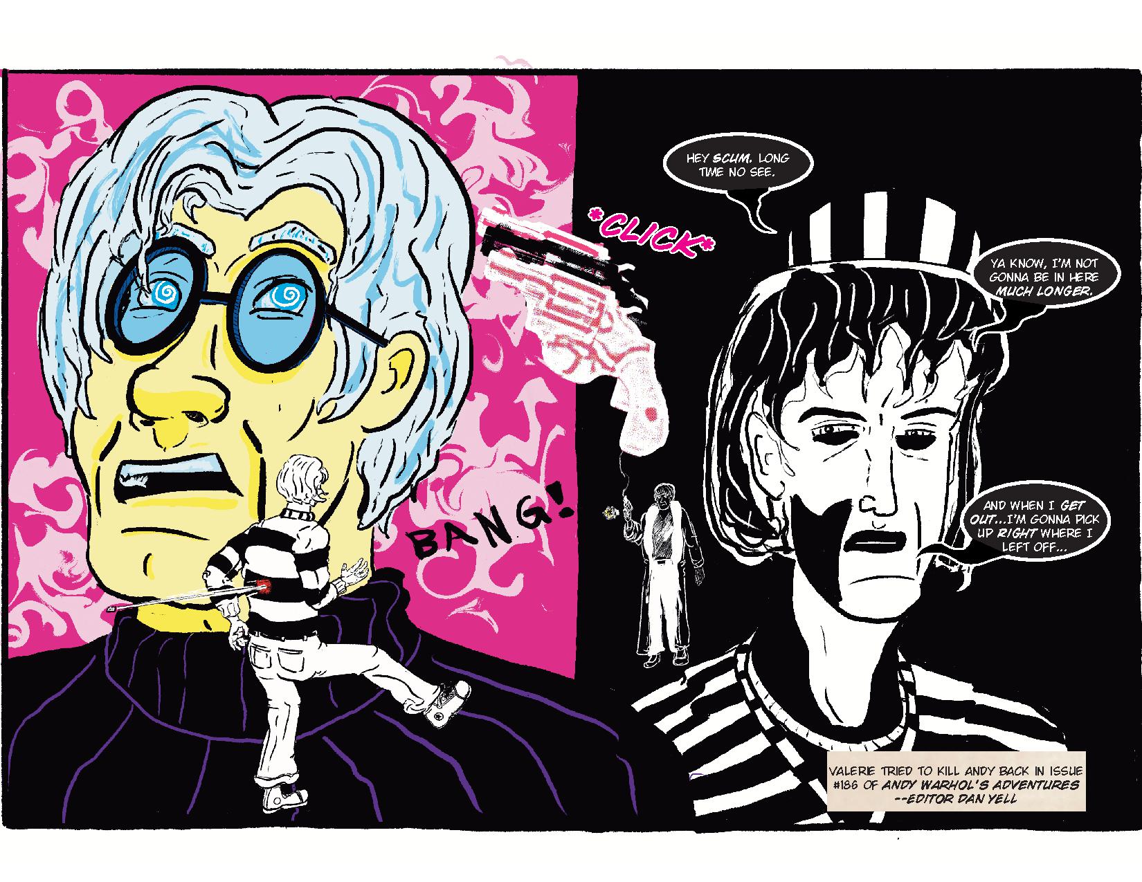 Read online CYMK ULTRA: Guns, Knives, & Crosses comic -  Issue # Full - 12