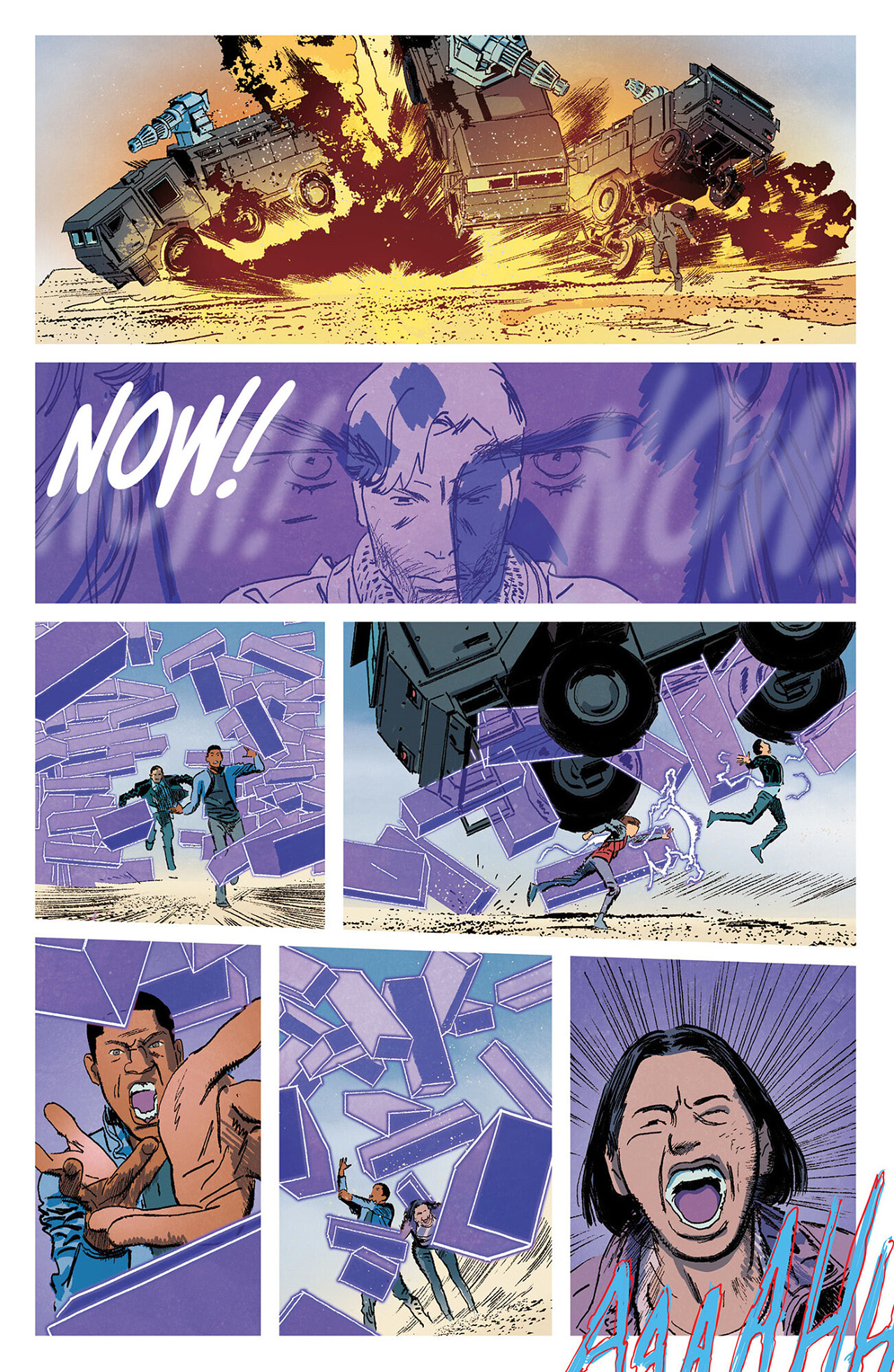 Read online Indigo Children comic -  Issue #6 - 14